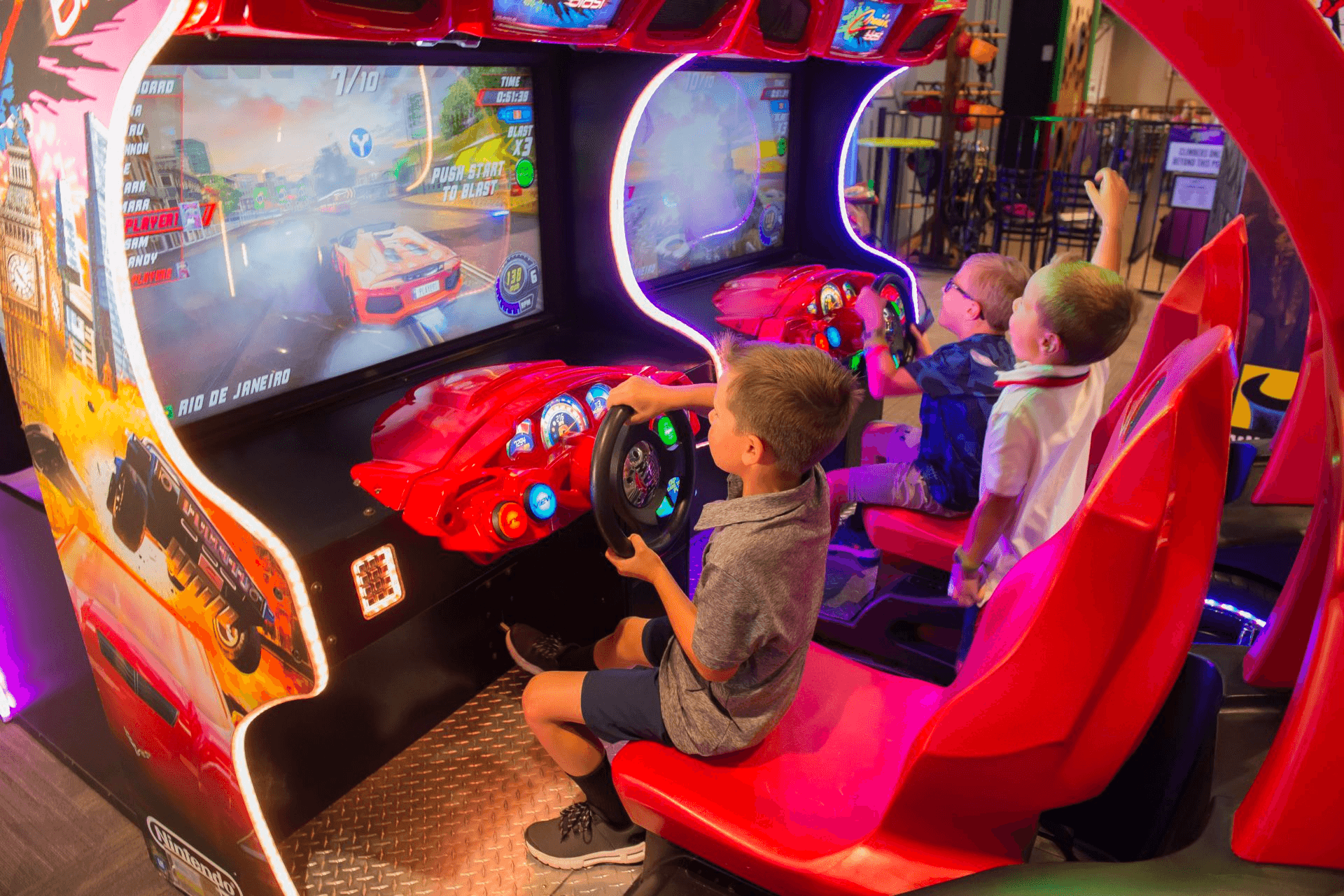 Kids Ultimate Adventure Party in Lubbock, Texas
