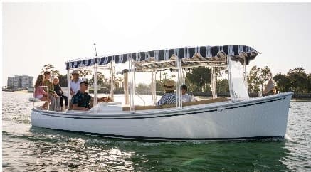 Exclusive Duffy Boat Tour in Coronado Bay, California