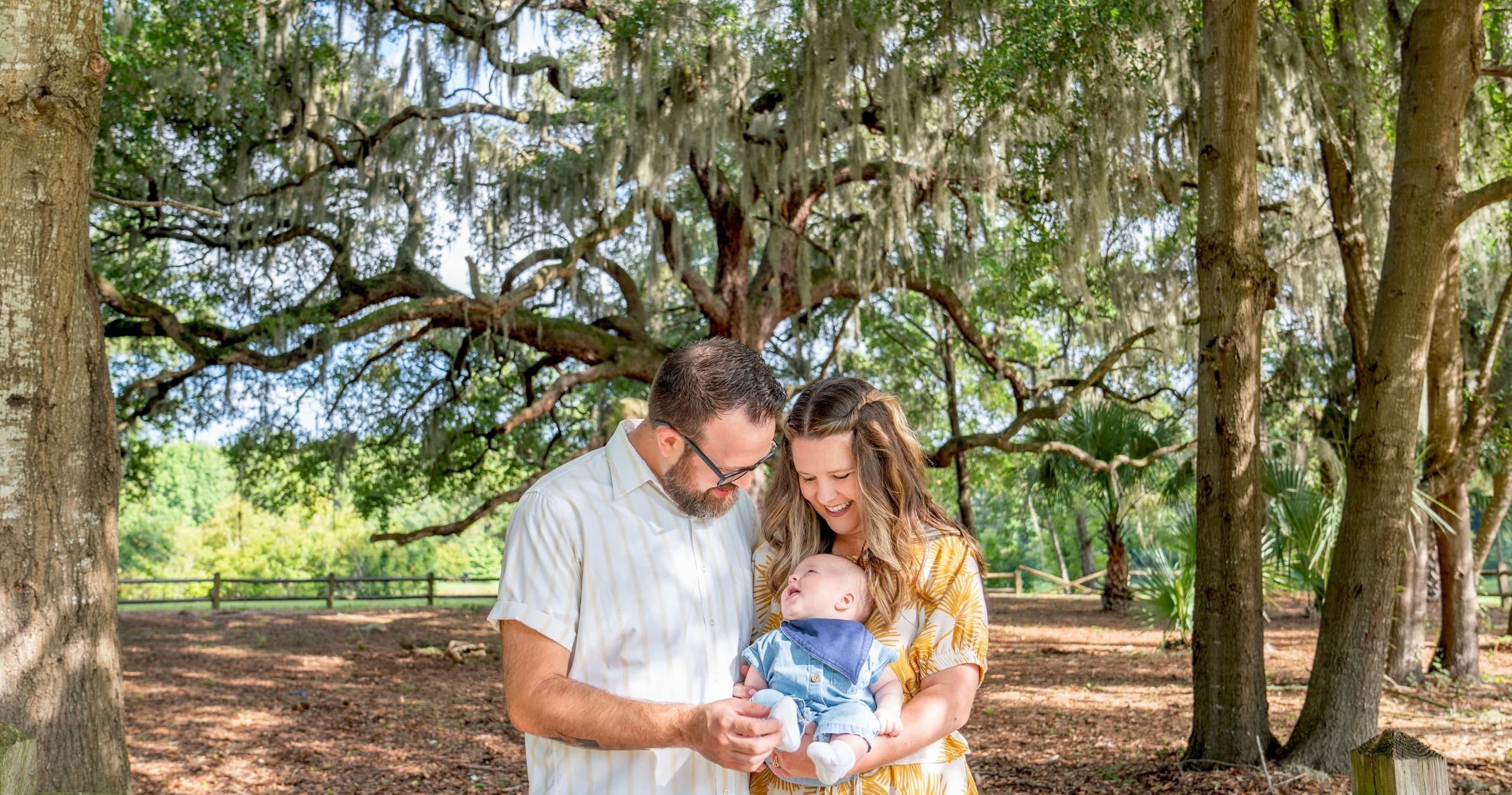 Experience a Serene Lowcountry Photography Session at Jarvis Creek Park, Hilton Head Island