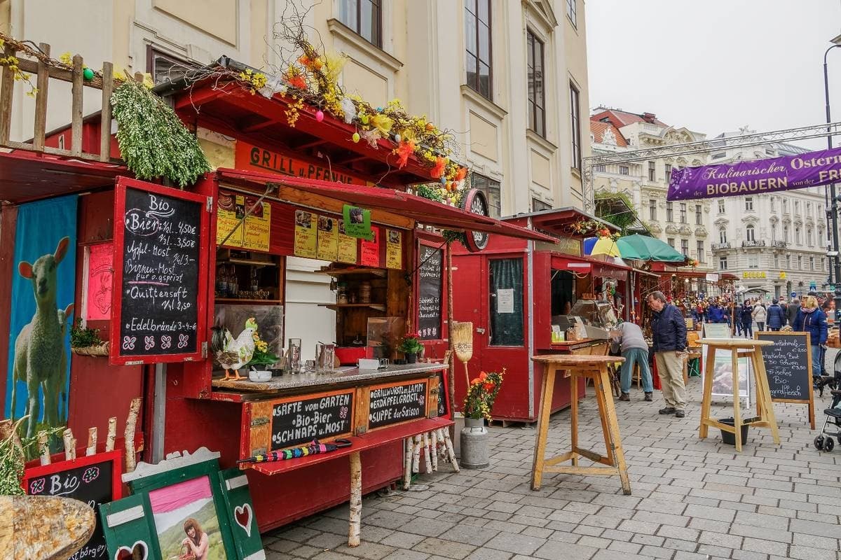 Sip Prosecco Through Vienna: Oldtimer Easter Markets & City Highlights Tour photo 4