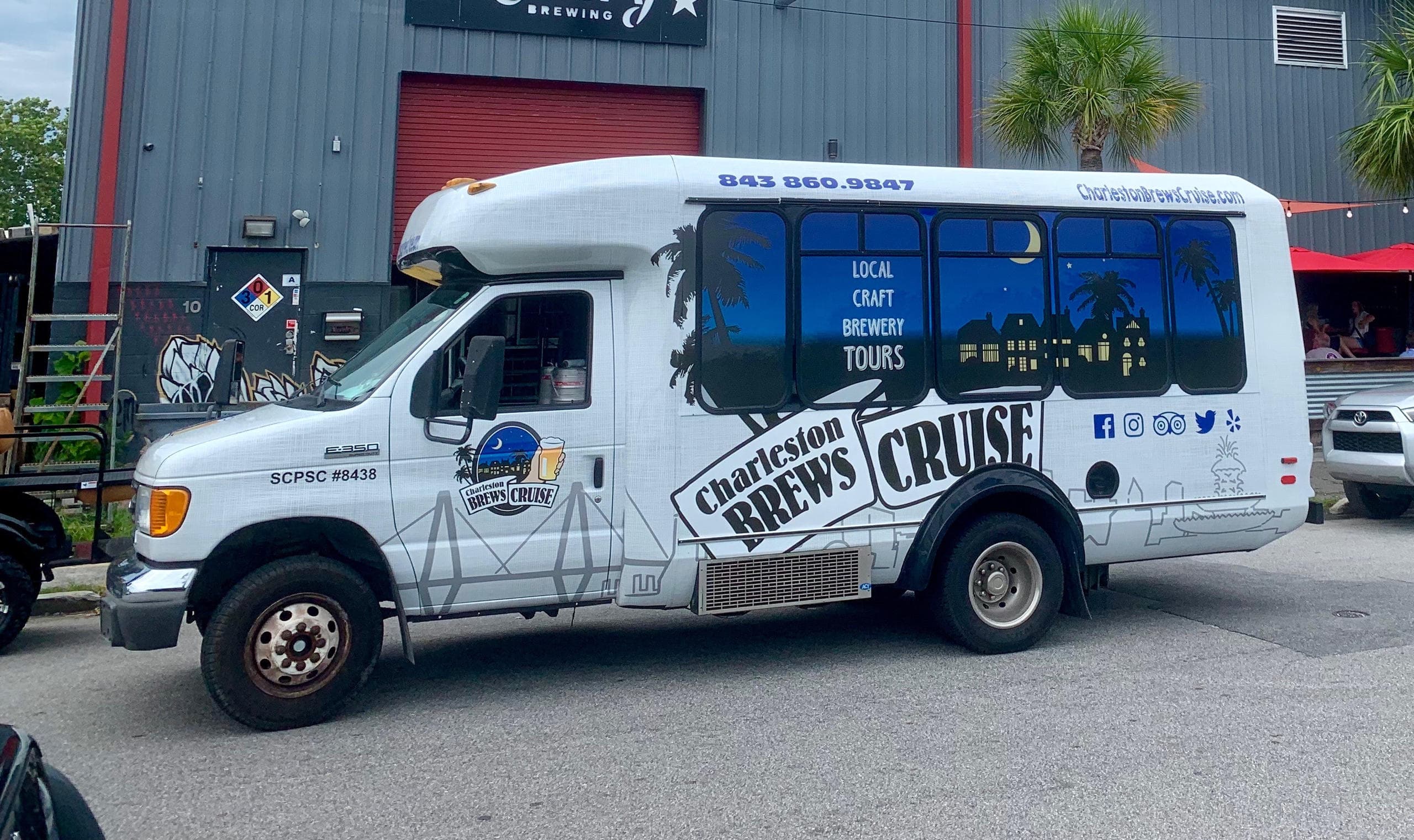 Day Drinking Bus Tour in Charleston, SC