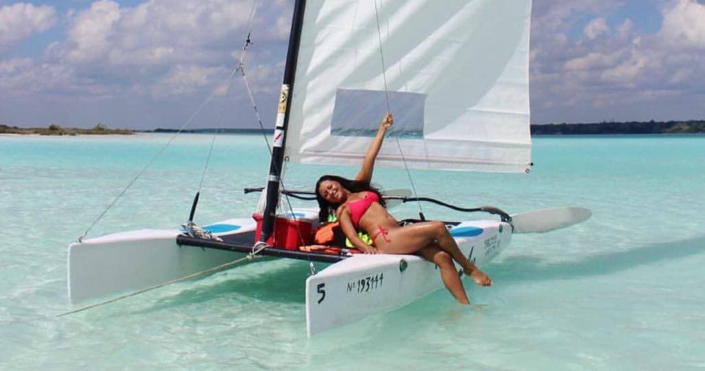 Sailing Adventure with Veleando Ando Bacalar