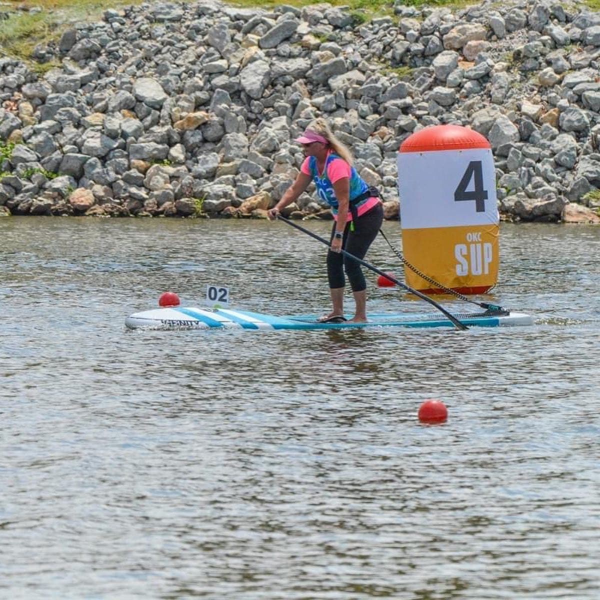 SUP Core & Cadence: Paddle Fitness in Augusta, Kansas