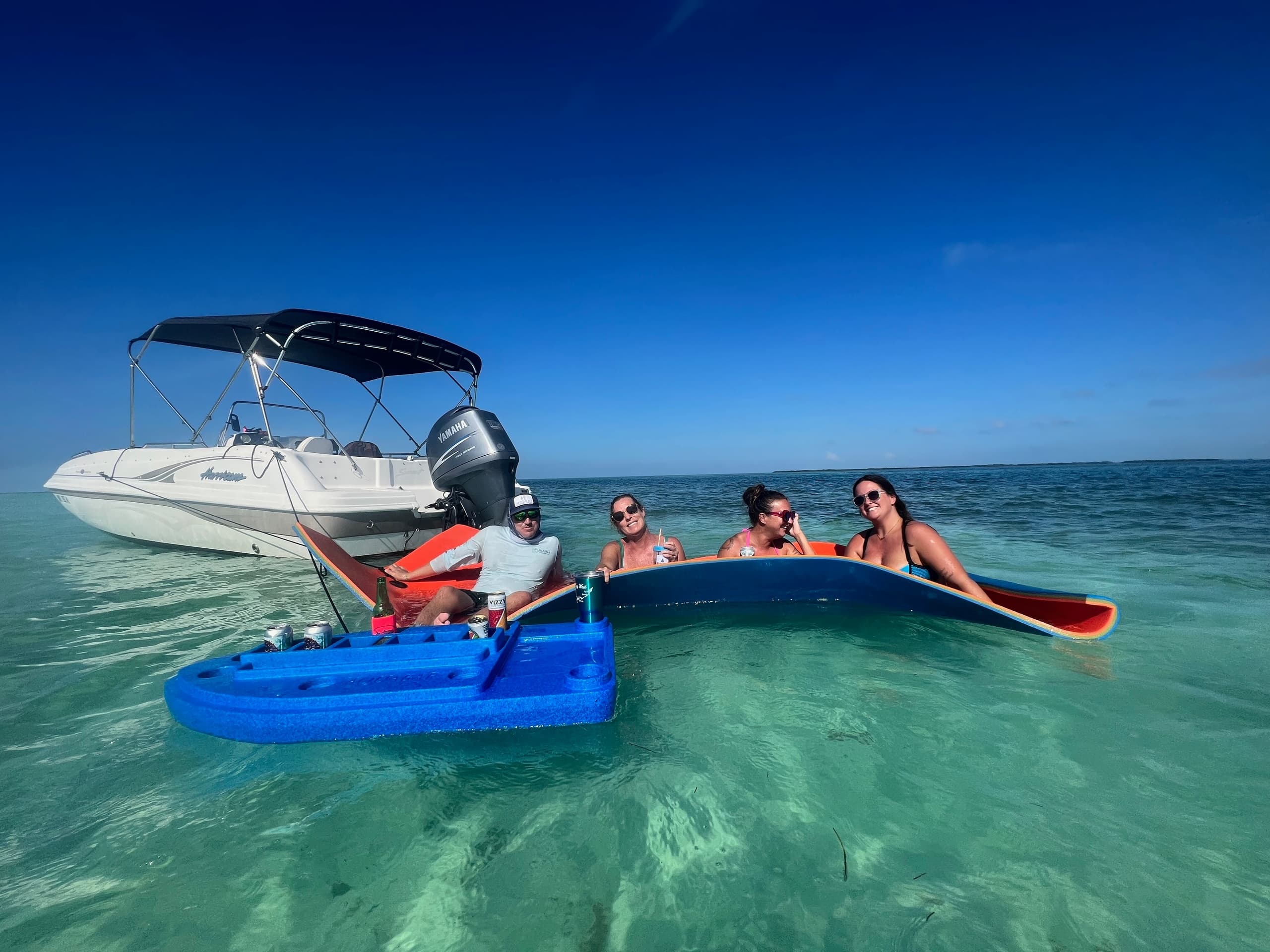 4 Hour Key West Boat Adventure in Tropical Florida Waters