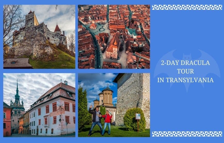 Land Adventures: Dracula Tour in Transylvania