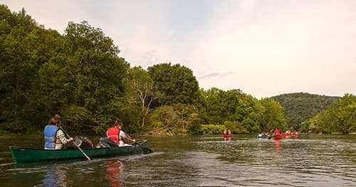 Kayak the Allegheny River: Allegheny Outfitters to West Hickory