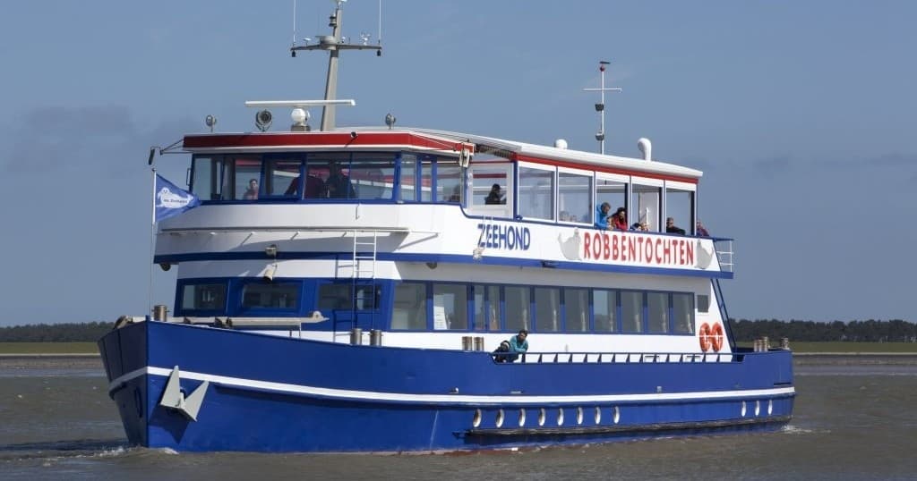 Seal Cruises on the Wadden Sea with De Zeehond