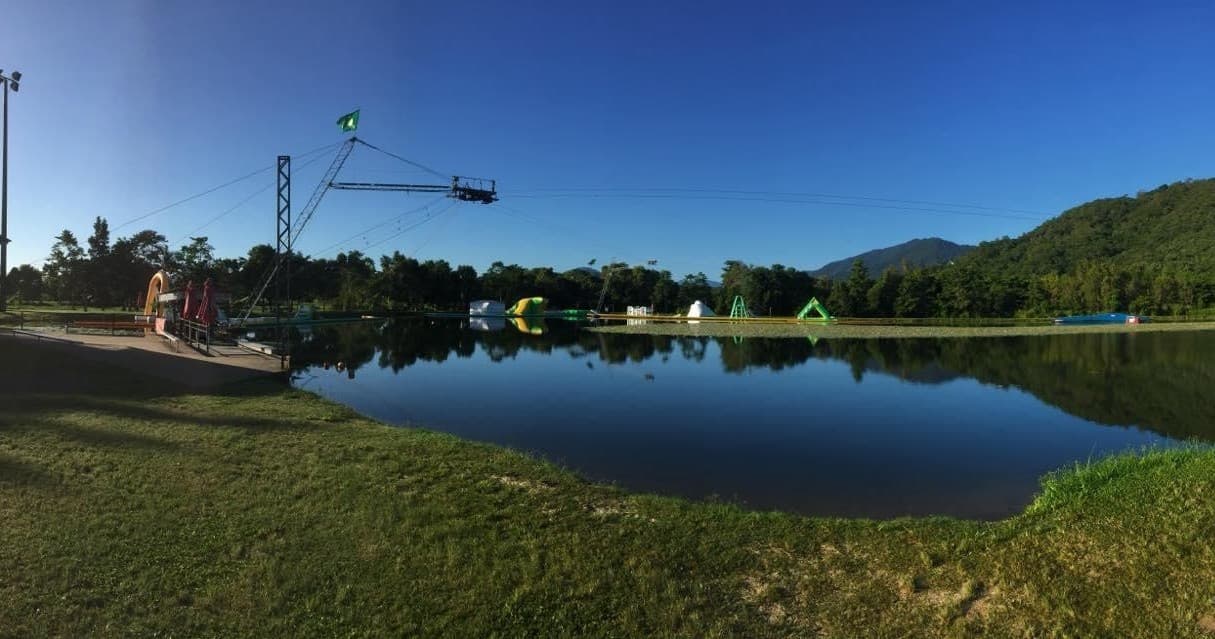 Aqua Park Birthday Fun at Cairns Wake Park