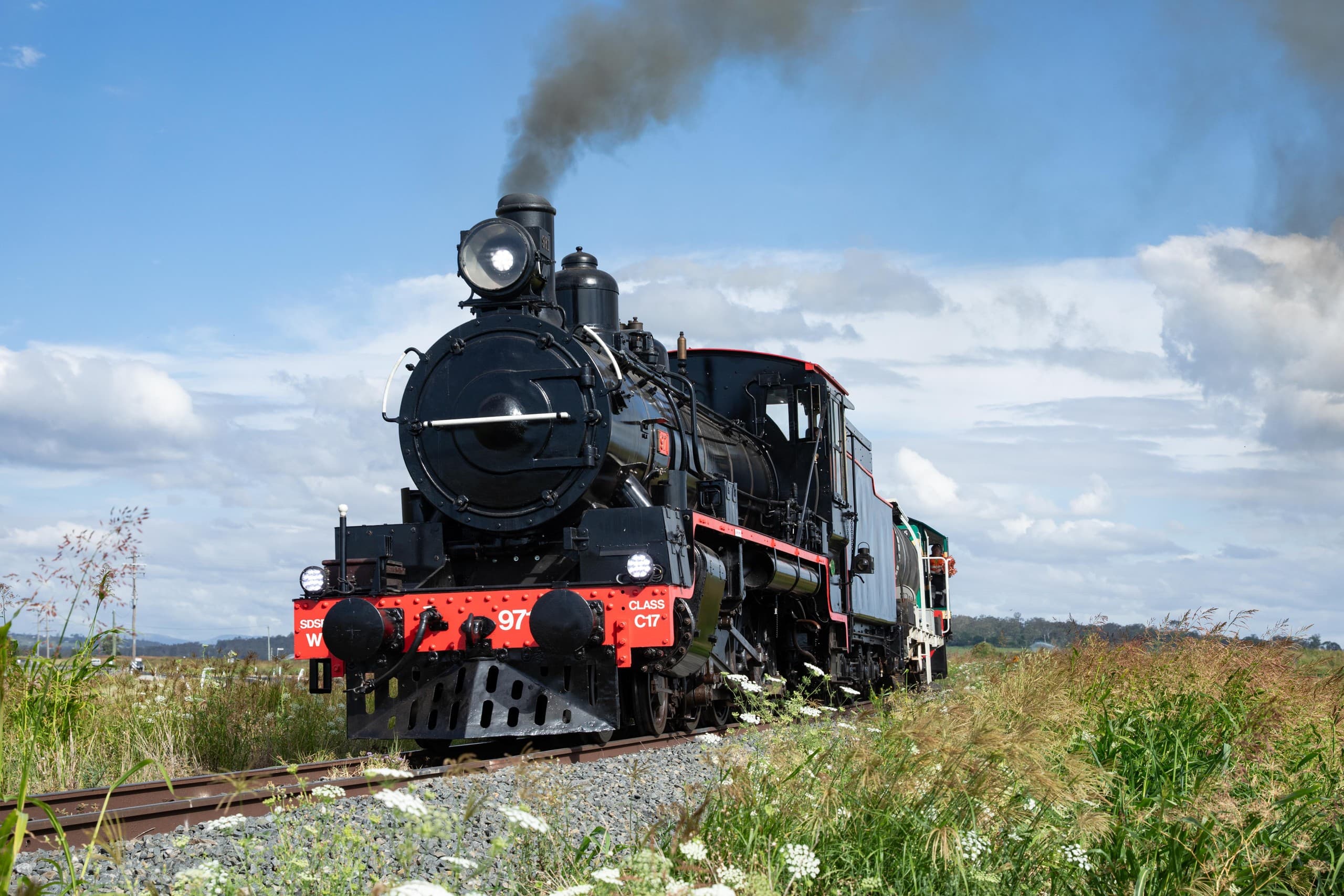 Granite Belt Heritage Rail: Warwick to Stanthorpe Morning Journey photo 1