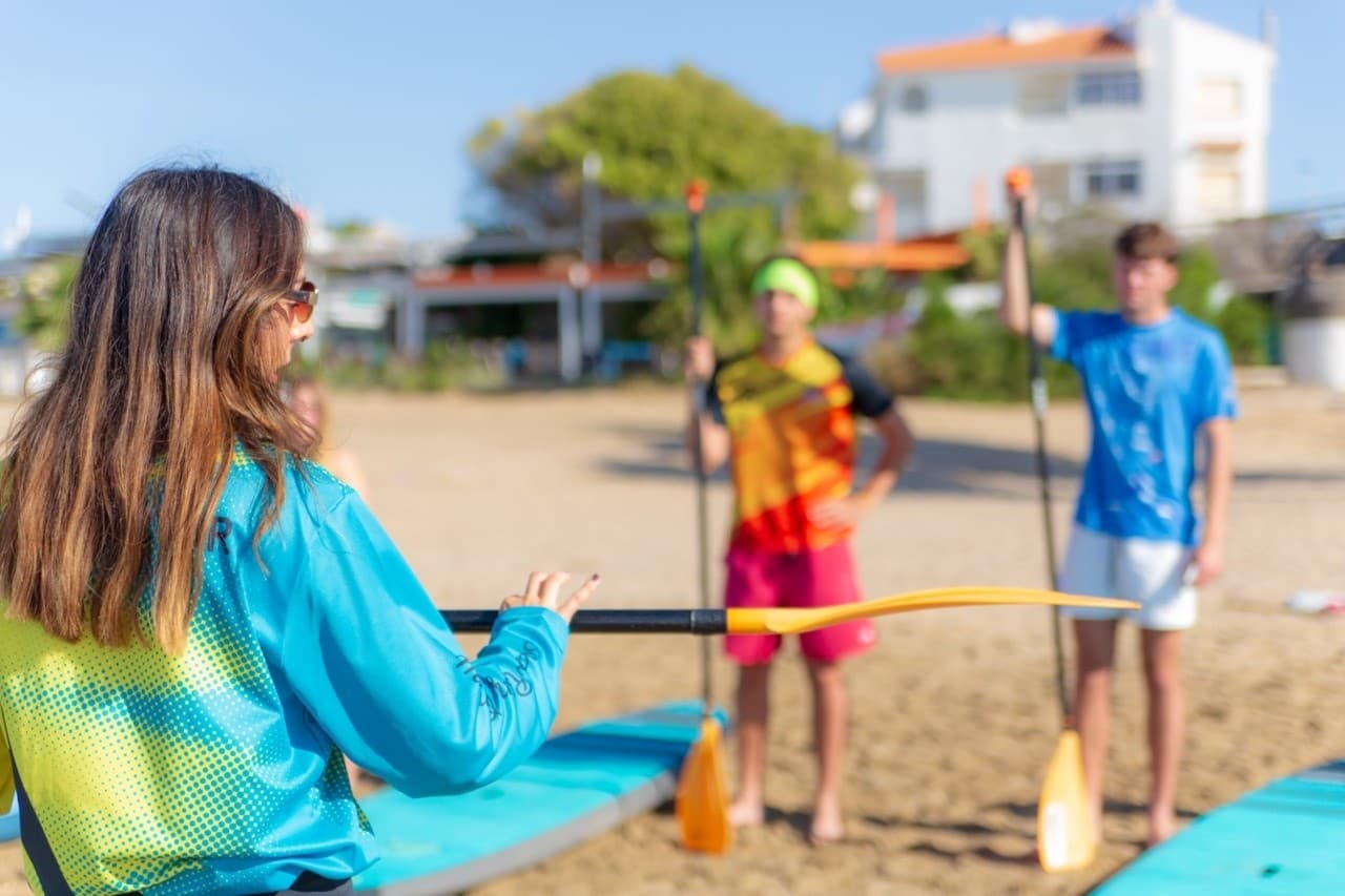 Stand Up Paddle Between Two Seas — Mar Menor to Mediterranean in La Manga photo 2