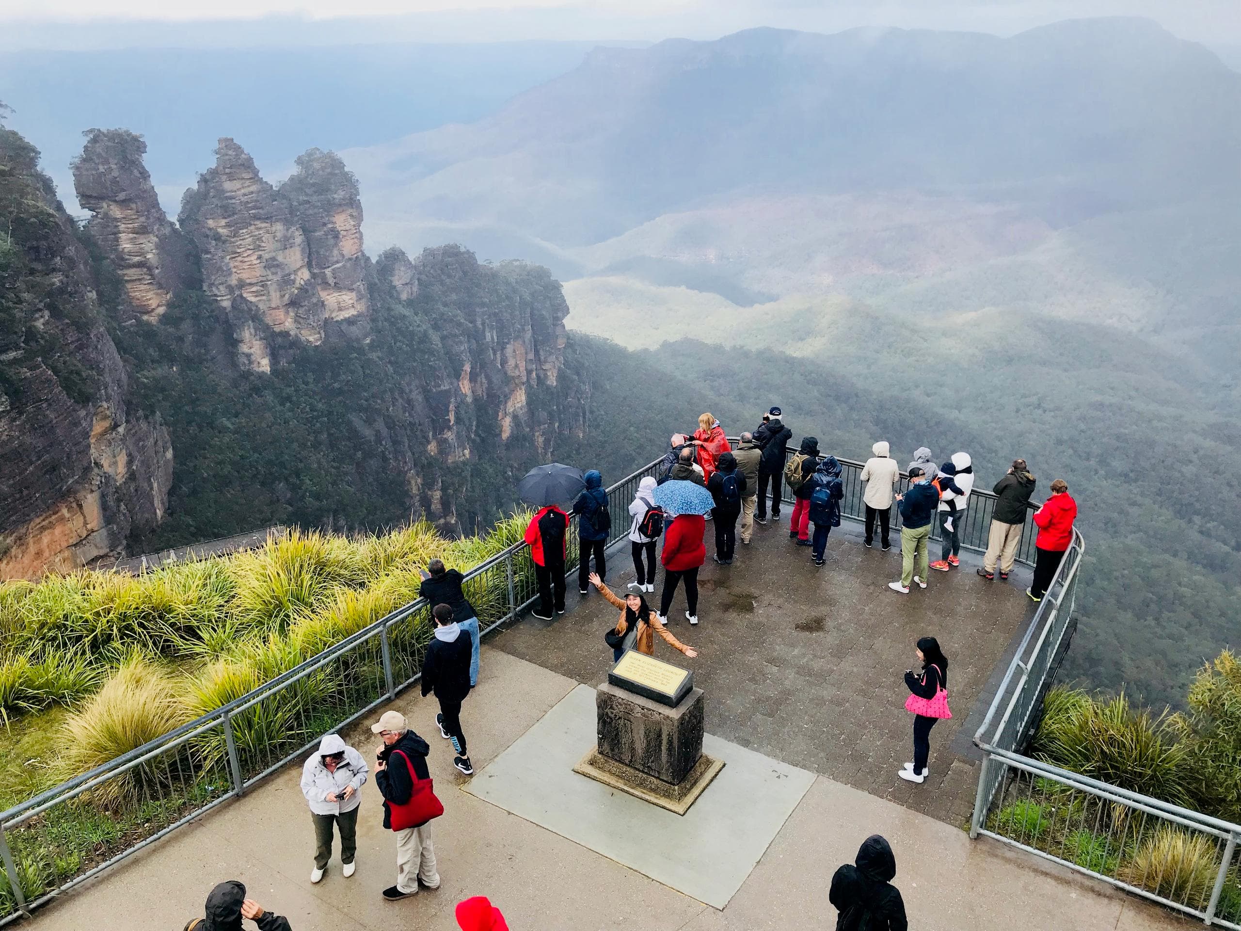 Outdoor Adventure: Blue Mountains Private Tour from Sydney