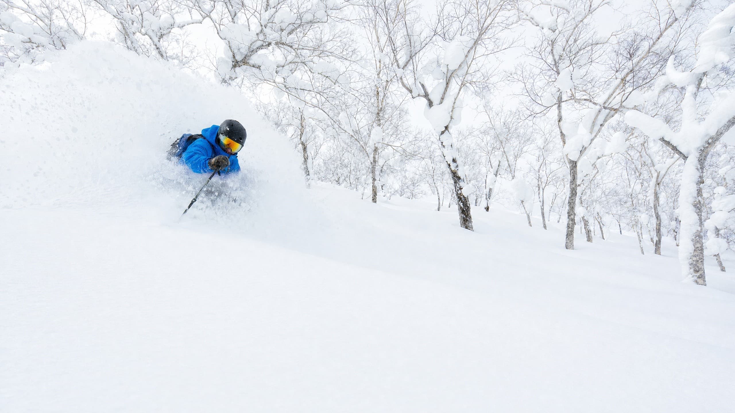Ski Hokkaido's Daisetsuzan: 8-Day Backcountry Ski & Onsen Basecamp