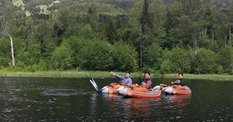 Water Activities: Pemberton Fish Finder’s Alpine Lake Fishing Adventure
