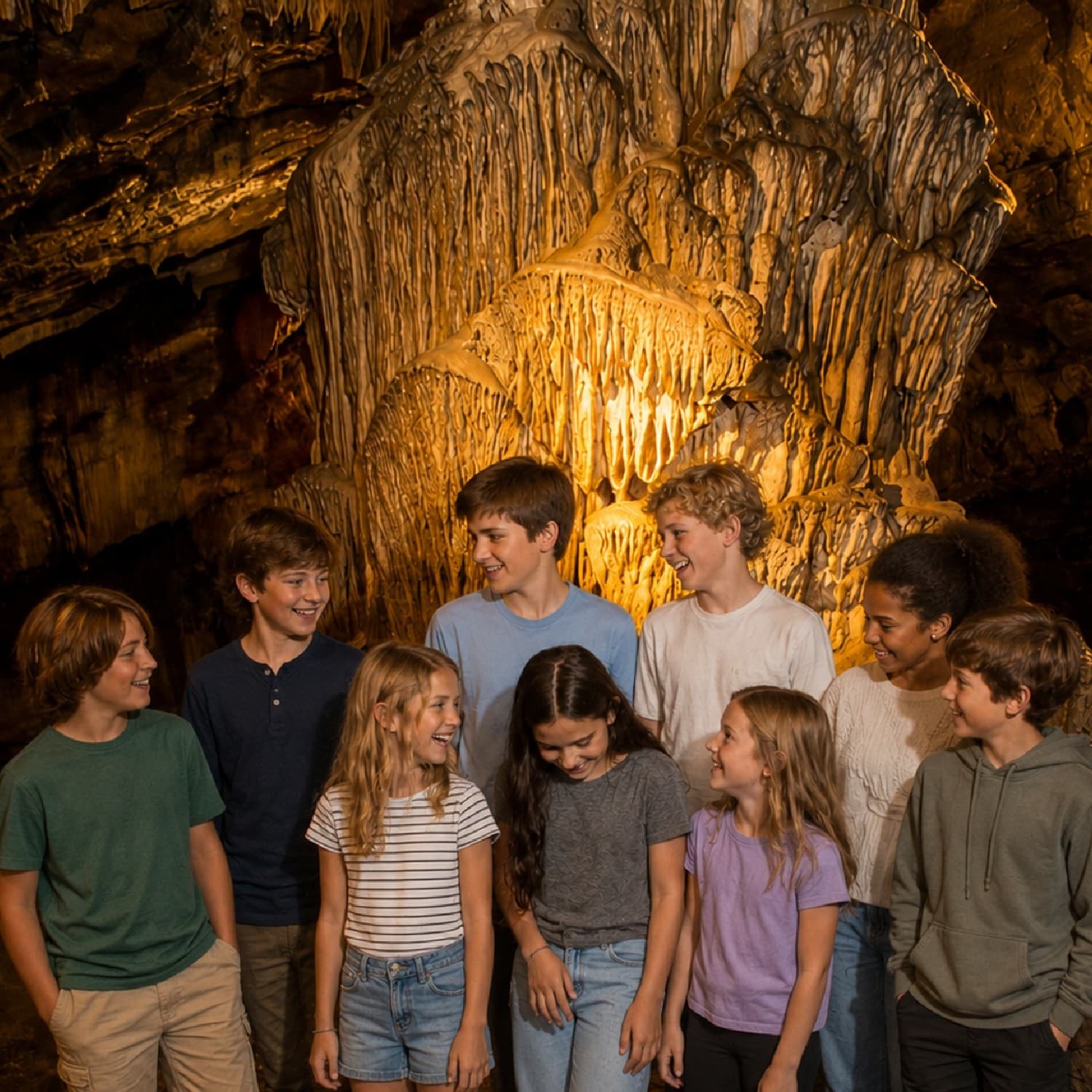 Free Kid Fridays: Evening Cave Tours at Cave In @Woodward for Families