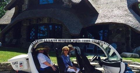 Mushroom House Tours fleet