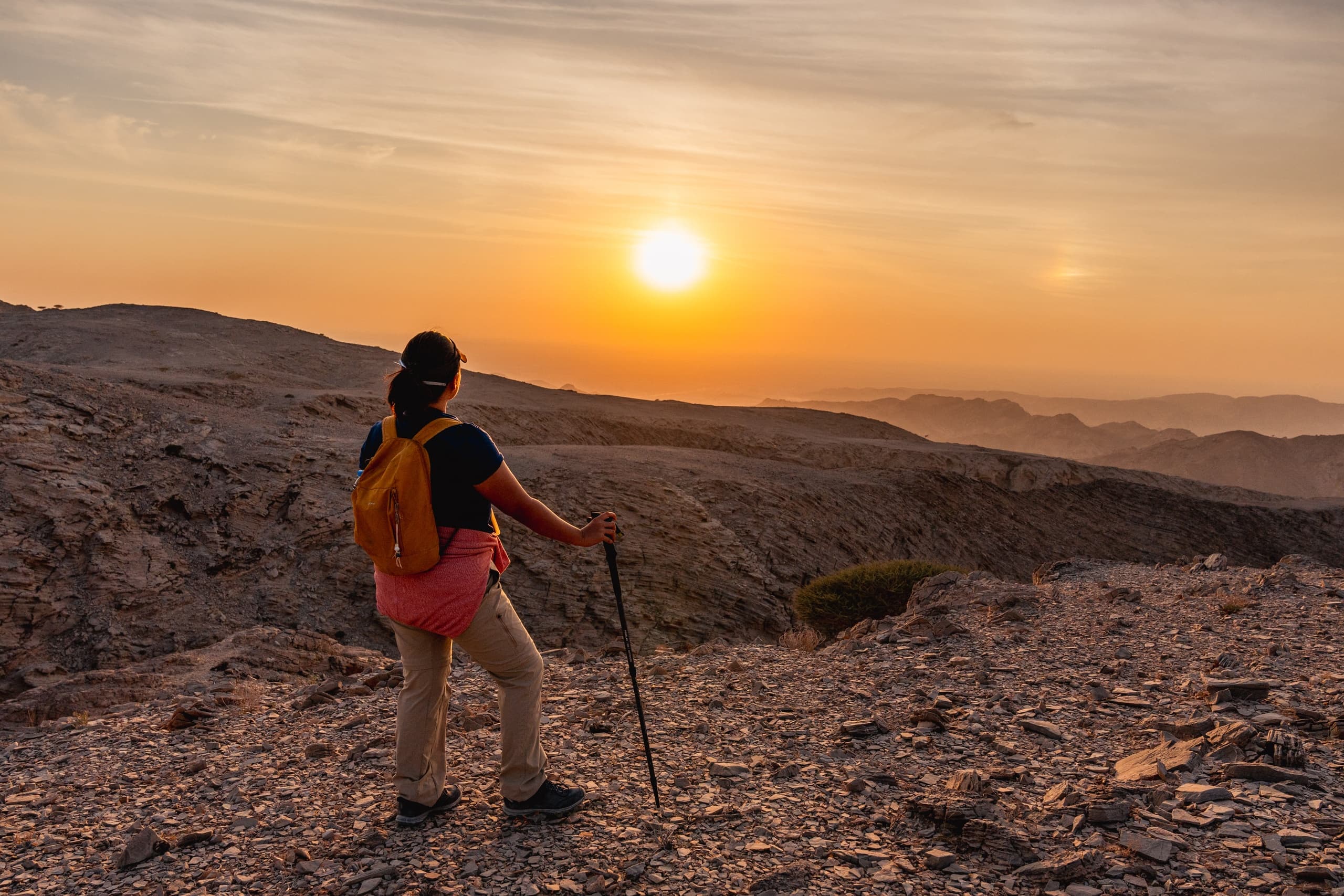 Riyamah Limestone Canyon Hike with ECC Adventure Fujairah