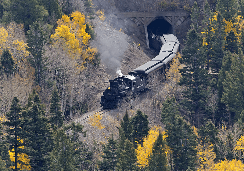 All Aboard Antonito: Scenic Train & Bus Adventure