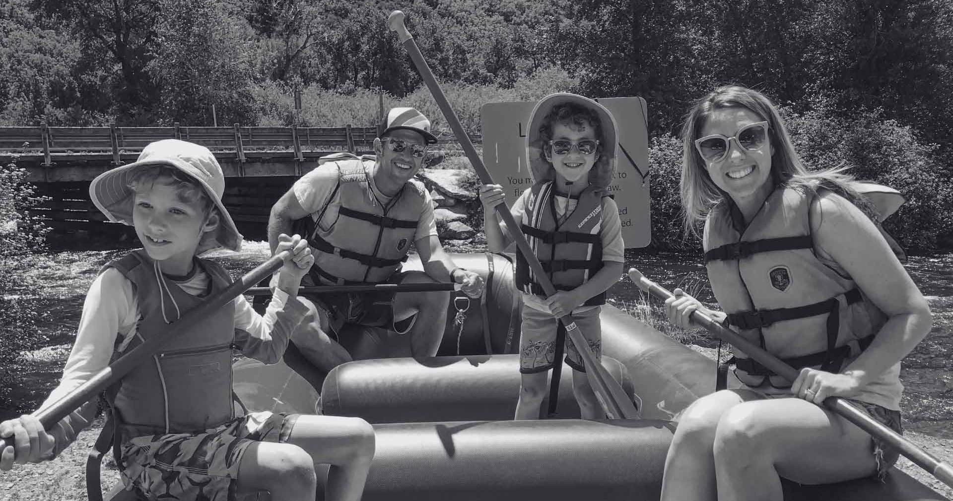 Weber River Self-Guided Rafting Near Portland, Oregon