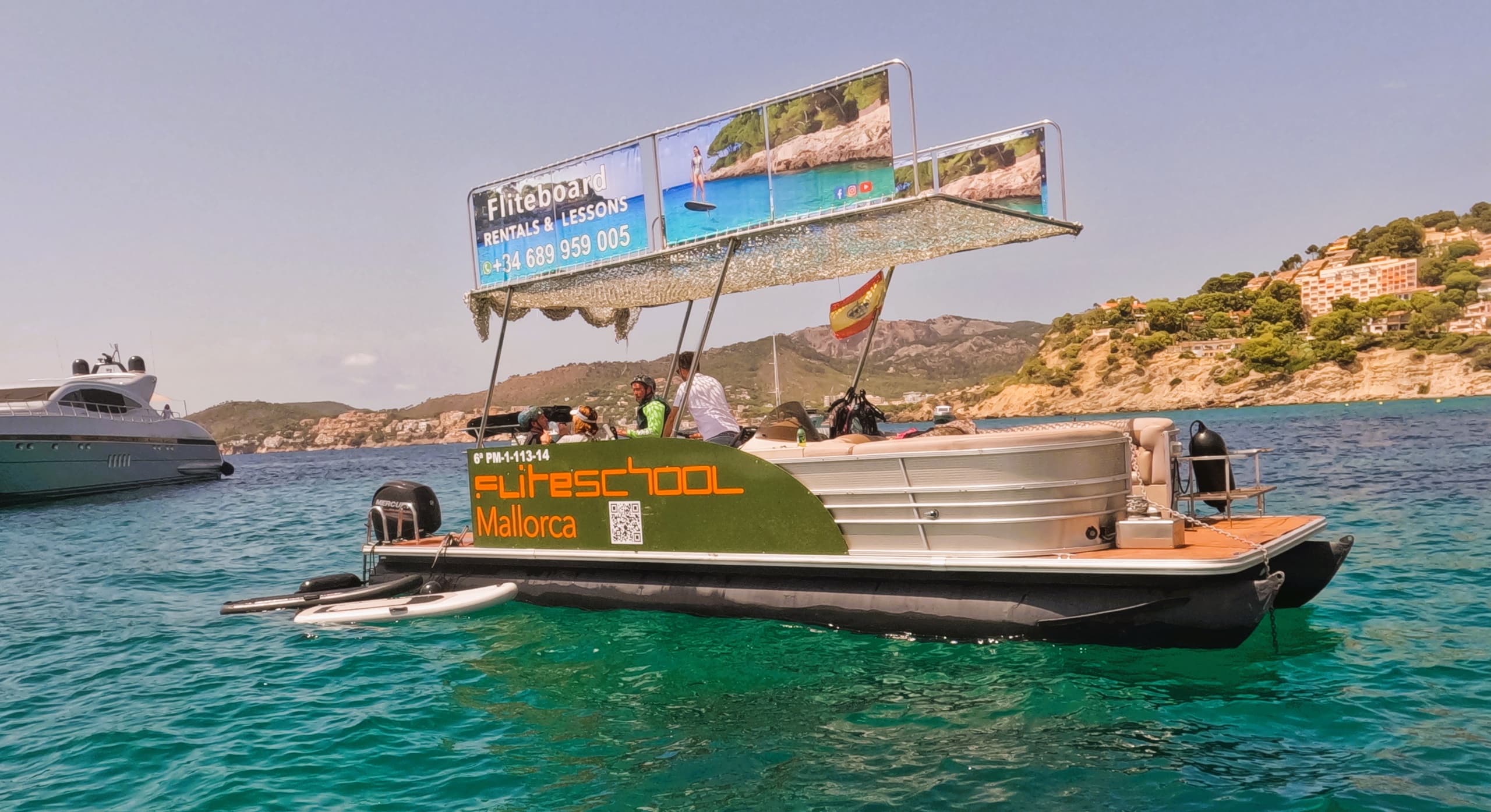 Efoiling Adventures with Fliteschool Mallorca in Sant Jordi