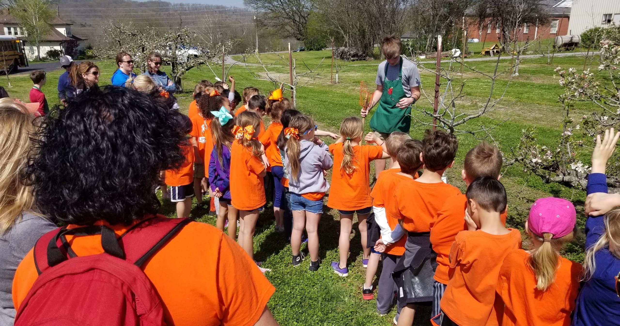 Fall Family Field Trips at Morning Glory Orchard in Nolensville