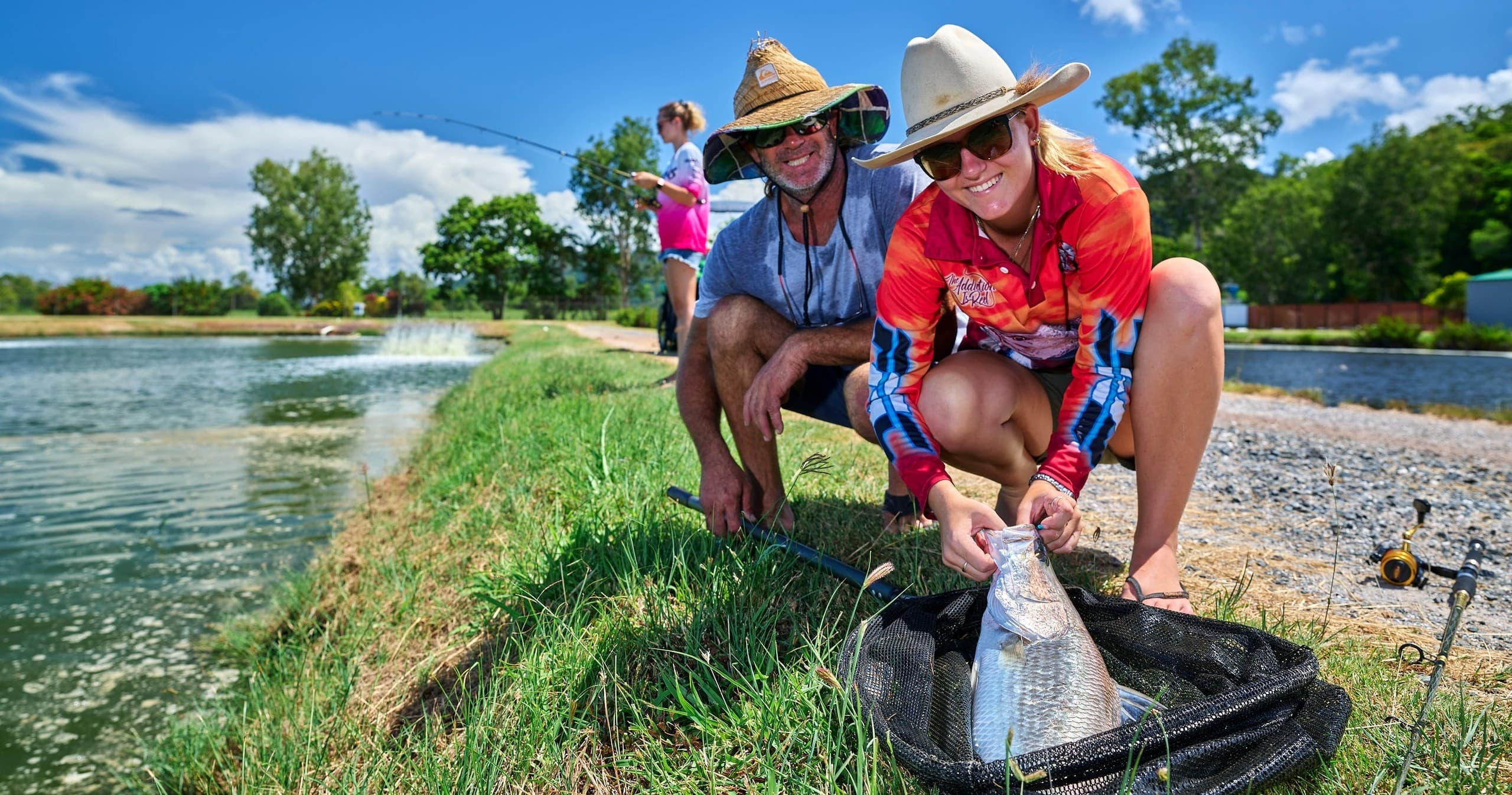 Barramundi Fishing Adventure with Hook-A-Barra in Wonga Beach