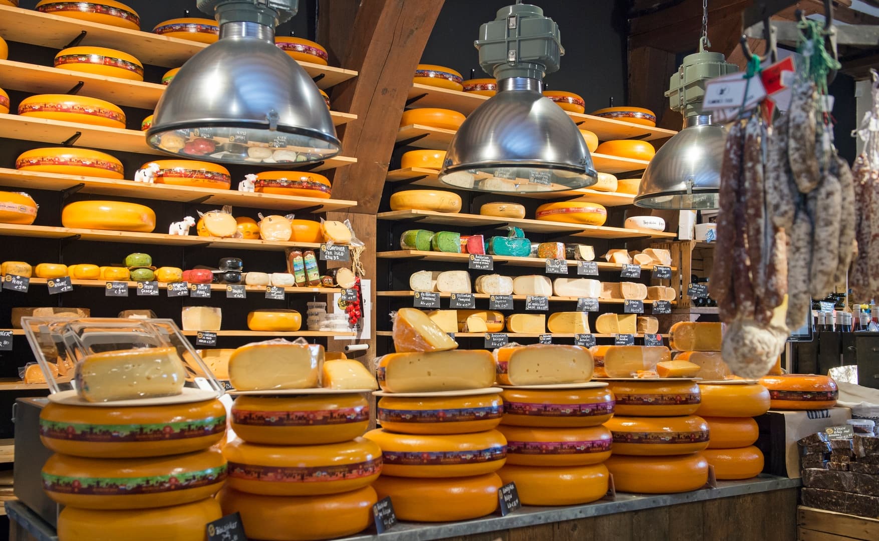 Land Adventures: Dutch Countryside Food Tour with Windmillgirl Tours
