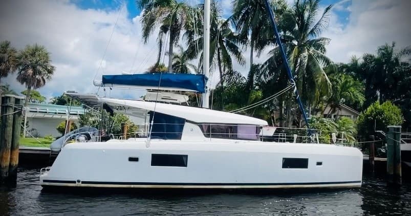 Private 42' Lagoon Sailing Catamaran in Key West, FL