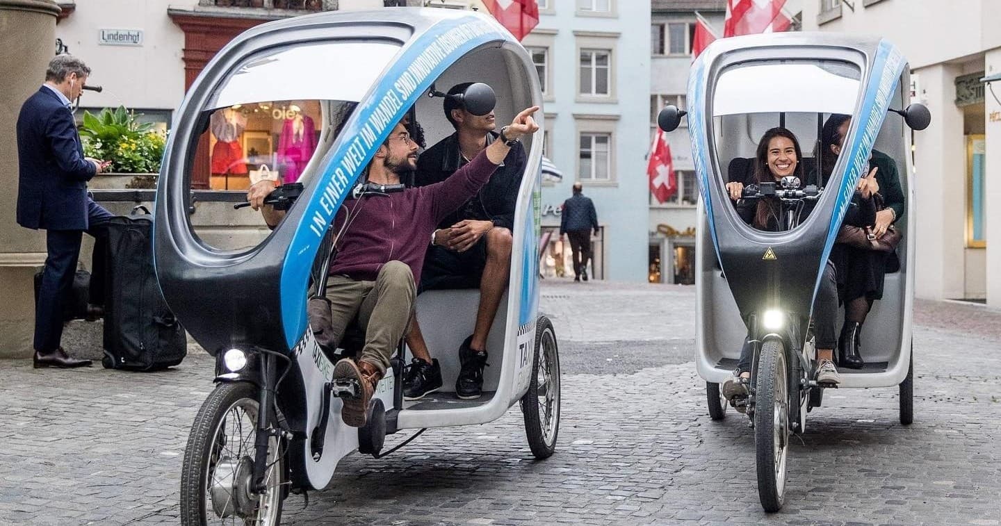 Geneva Chocolate TaxiBike Tour — Taste Favarger, La Bonbonnière & Charlie Ganache