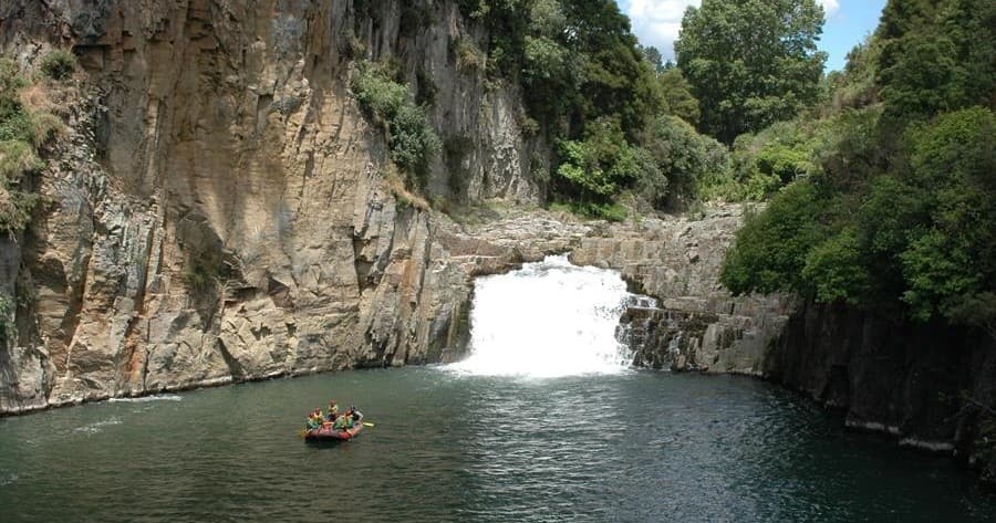 Water Activities with River Rats Raft & Kayak in Rangitaiki