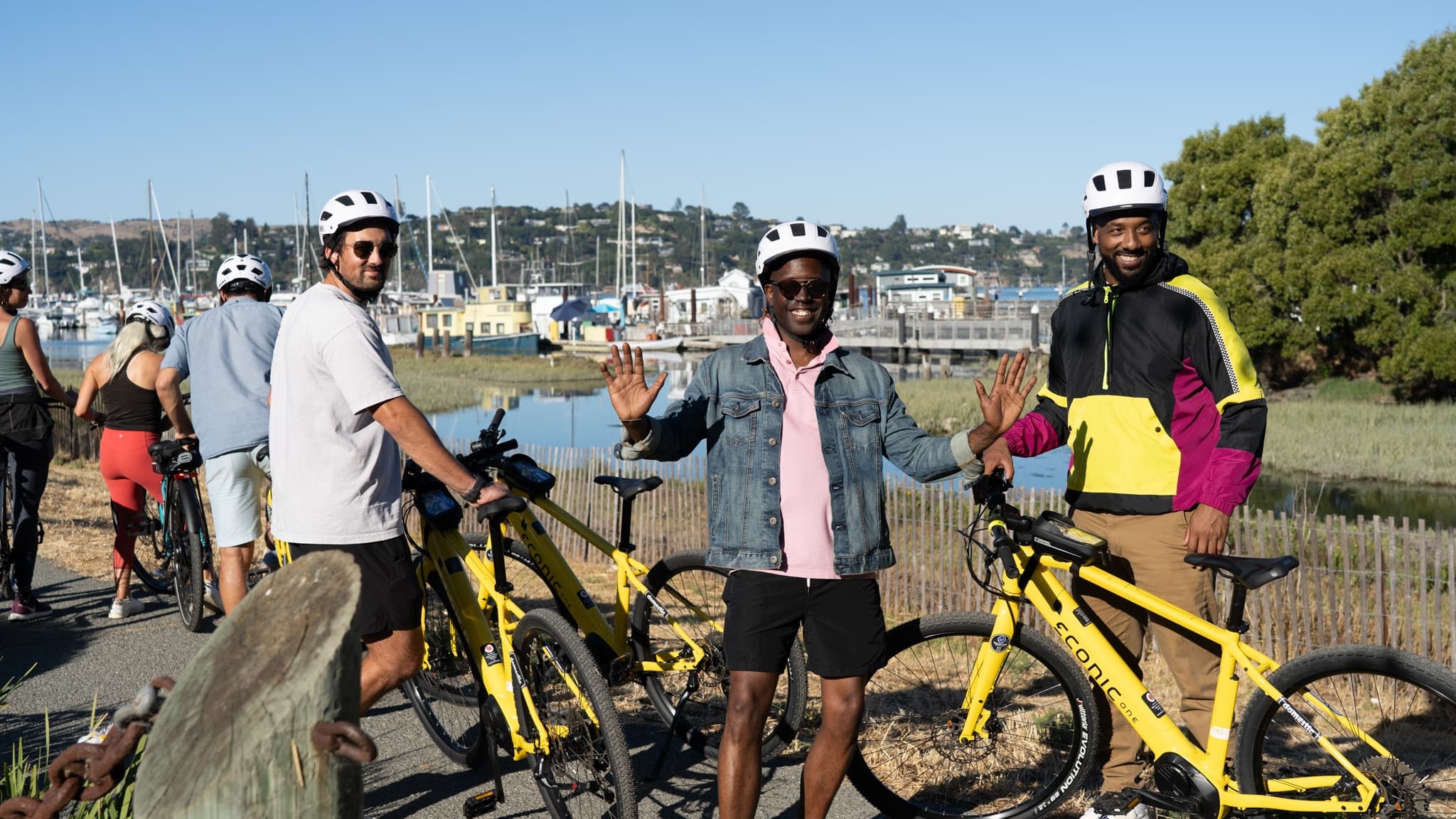 Sausalito E-Bike Rentals with Vacation Bike Rentals LLC