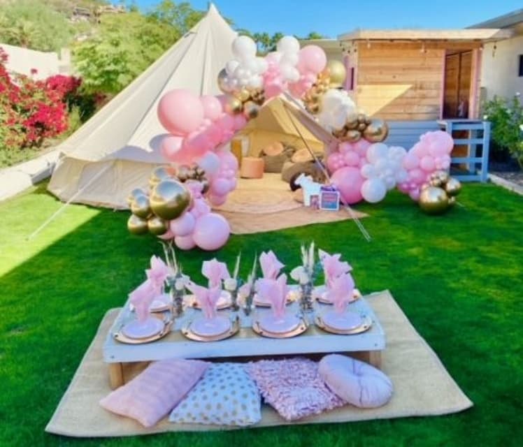 Kids Chill Tents: Host an Instagram-Worthy Backyard Adventure in Scottsdale photo 1