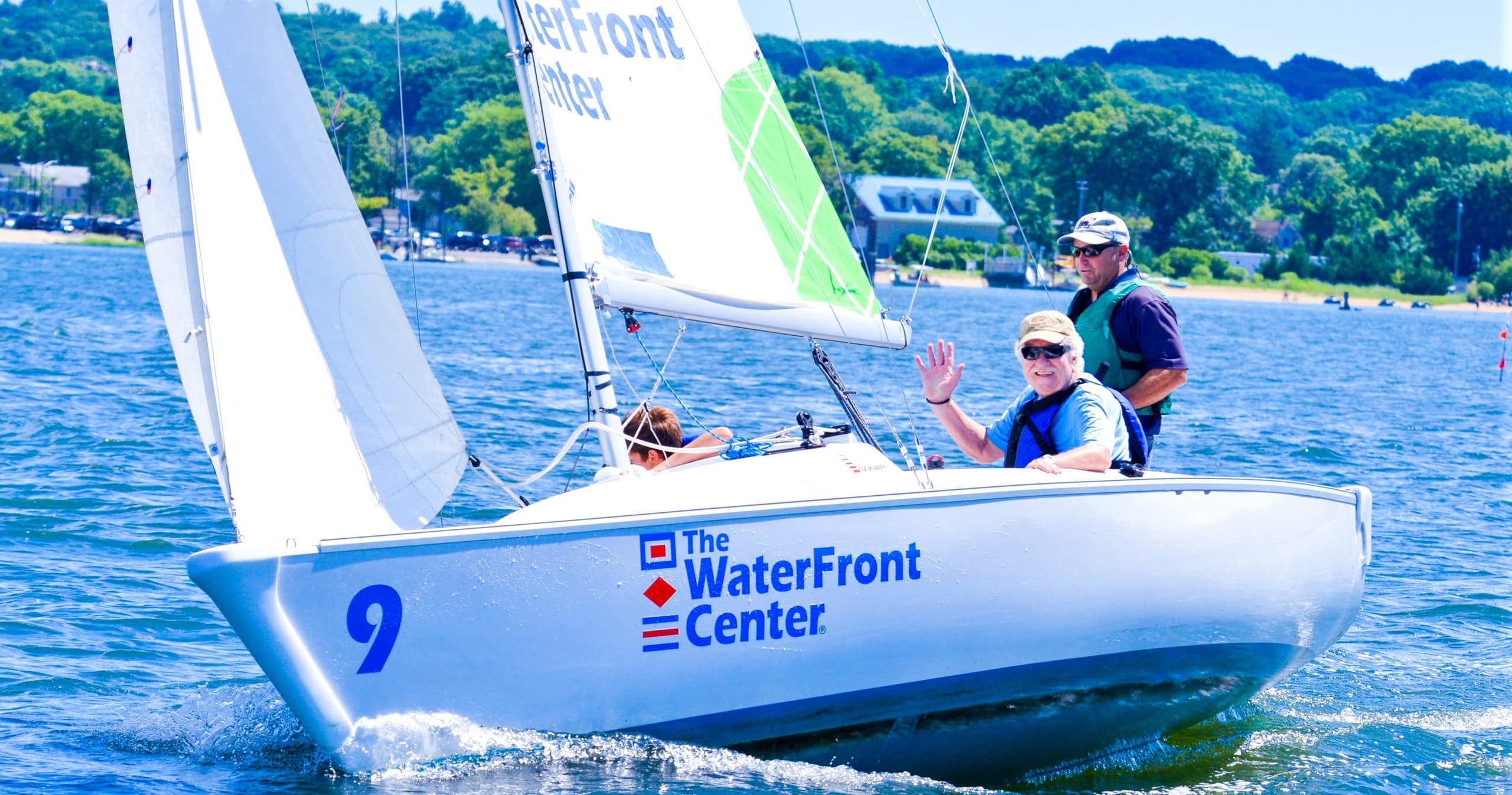 Water Activities & Sailing at The WaterFront Center in Oyster Bay