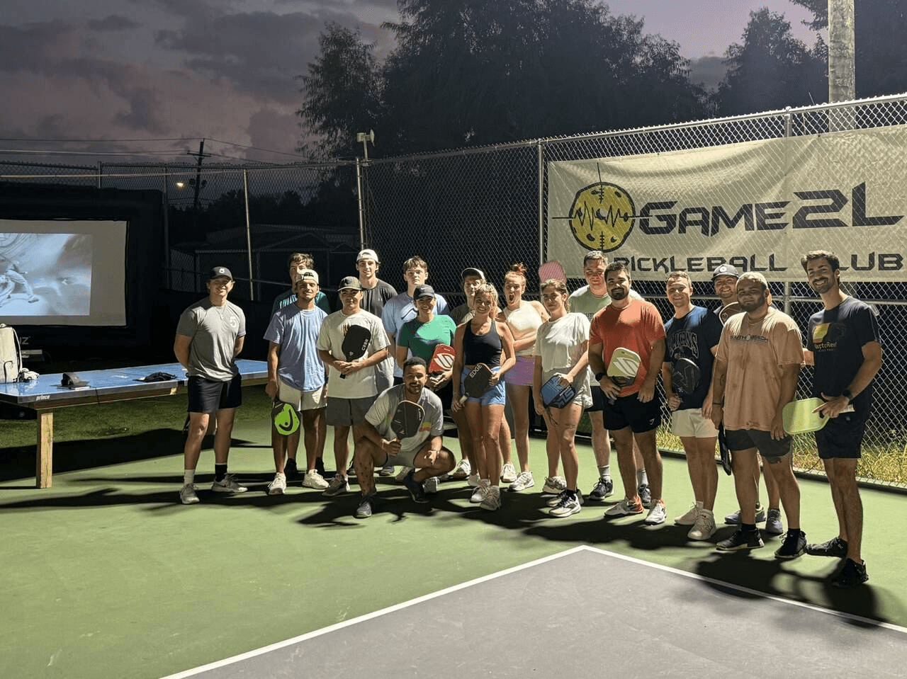 Rent All Four Pickleball Courts in Lake Charles — Exclusive Facility Buyouts for Events