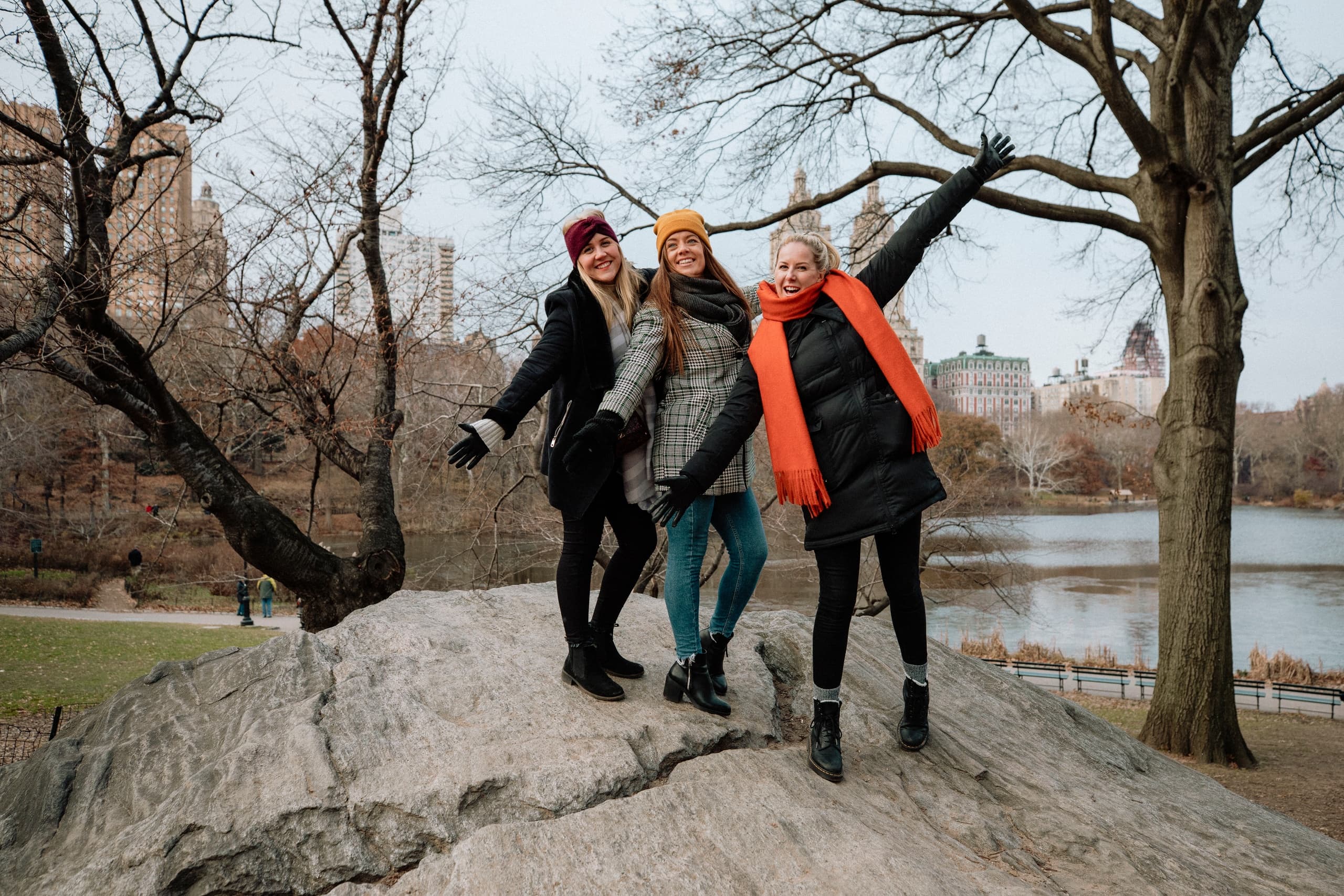 Cinematic Central Park Photoshoot: Private 30-Minute Session in NYC photo 2