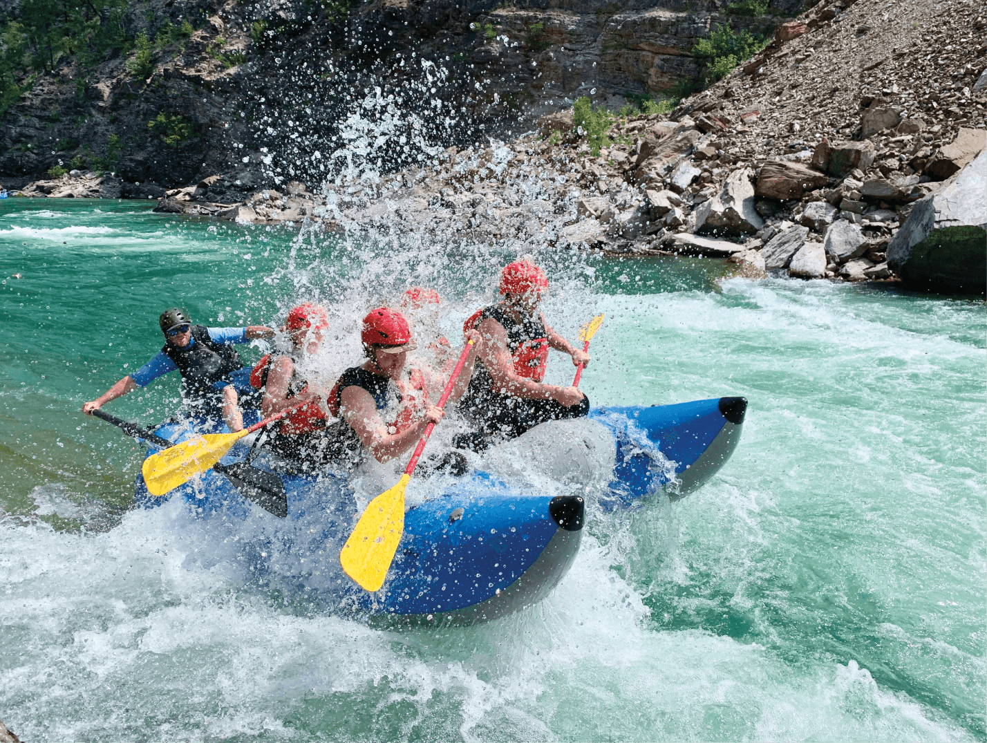 Mammoth Rafting Adventure in Fernie, British Columbia