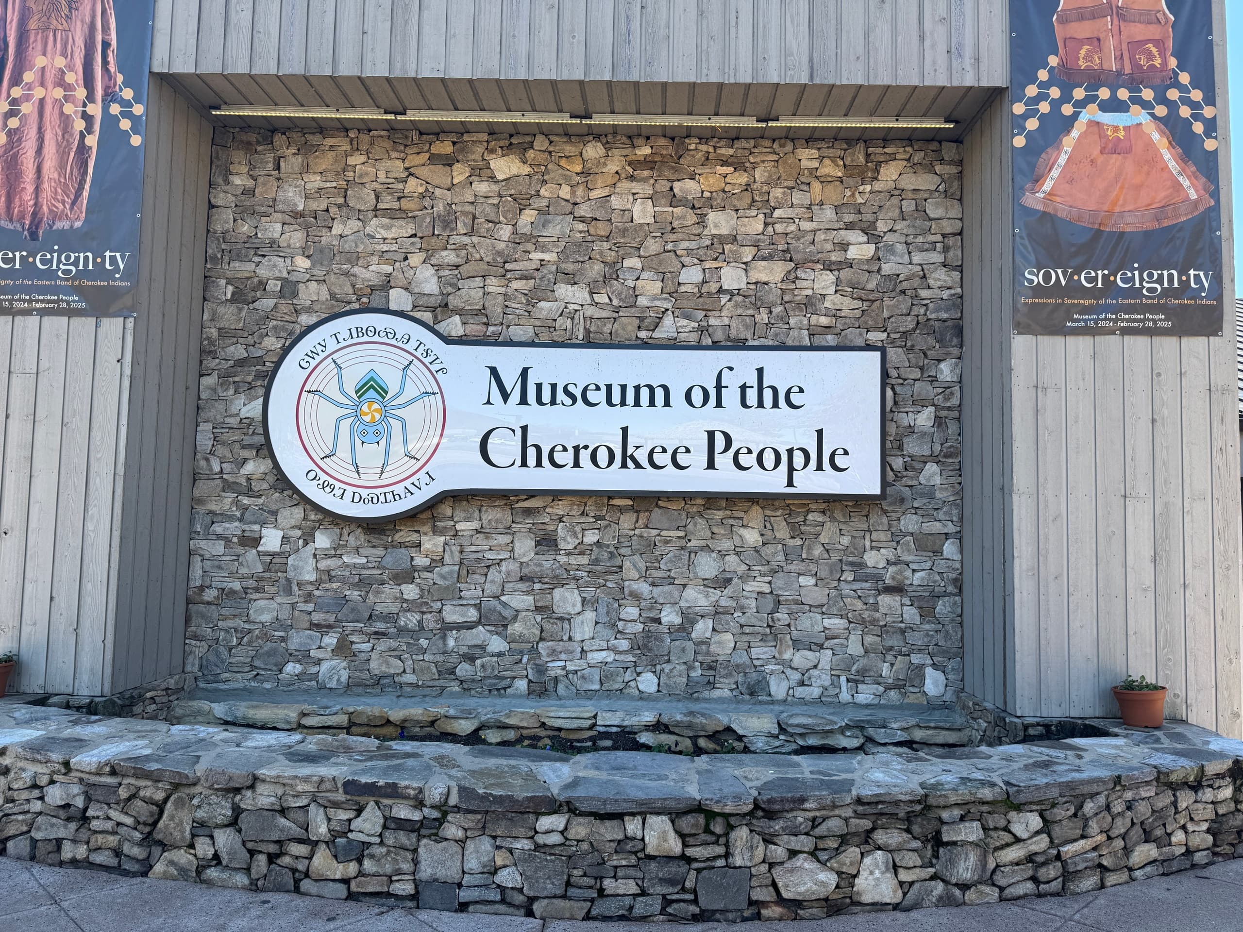 Cherokee Heritage Tour with TP's Day Trip Adventures