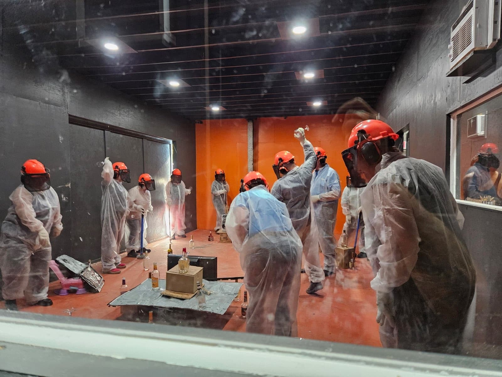 Indoor Stress-Breaking Trips at Break Life Corp. Houston