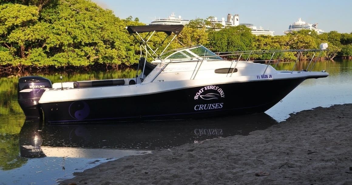 Boat Tour in Dania Beach, Florida