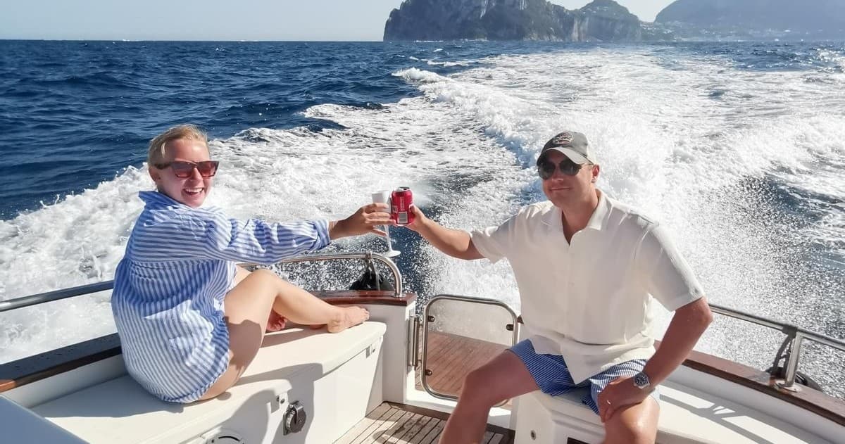 Private Gozzo Cruise on the Amalfi Coast — Sparviero 700 from Amalfi photo 3
