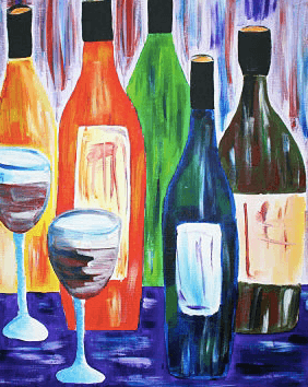 Nashville Paint & Sip with Dabble Events: Creative Relaxation