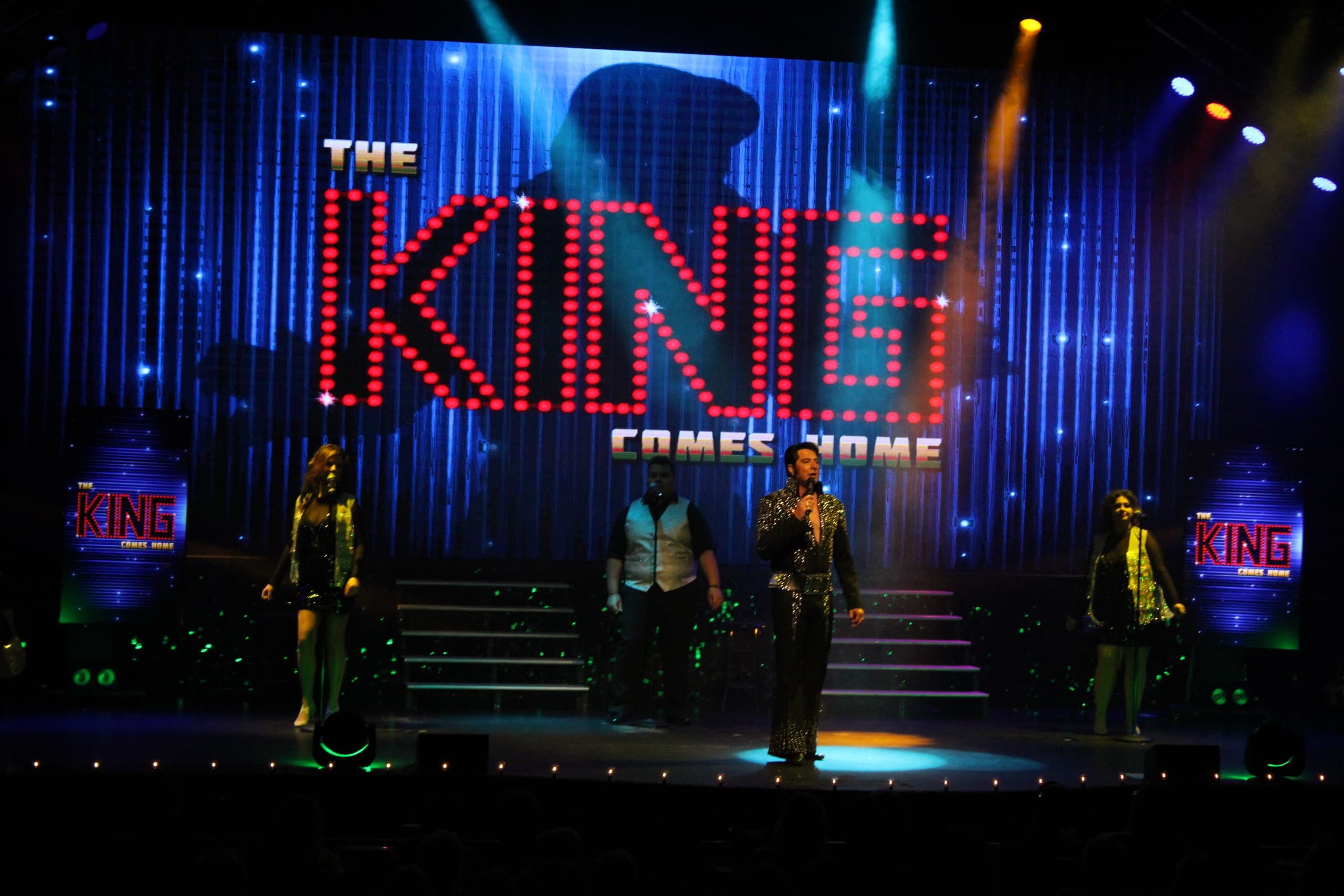 Music & Culture: The King Comes Home Tribute by The Grand Majestic Theater