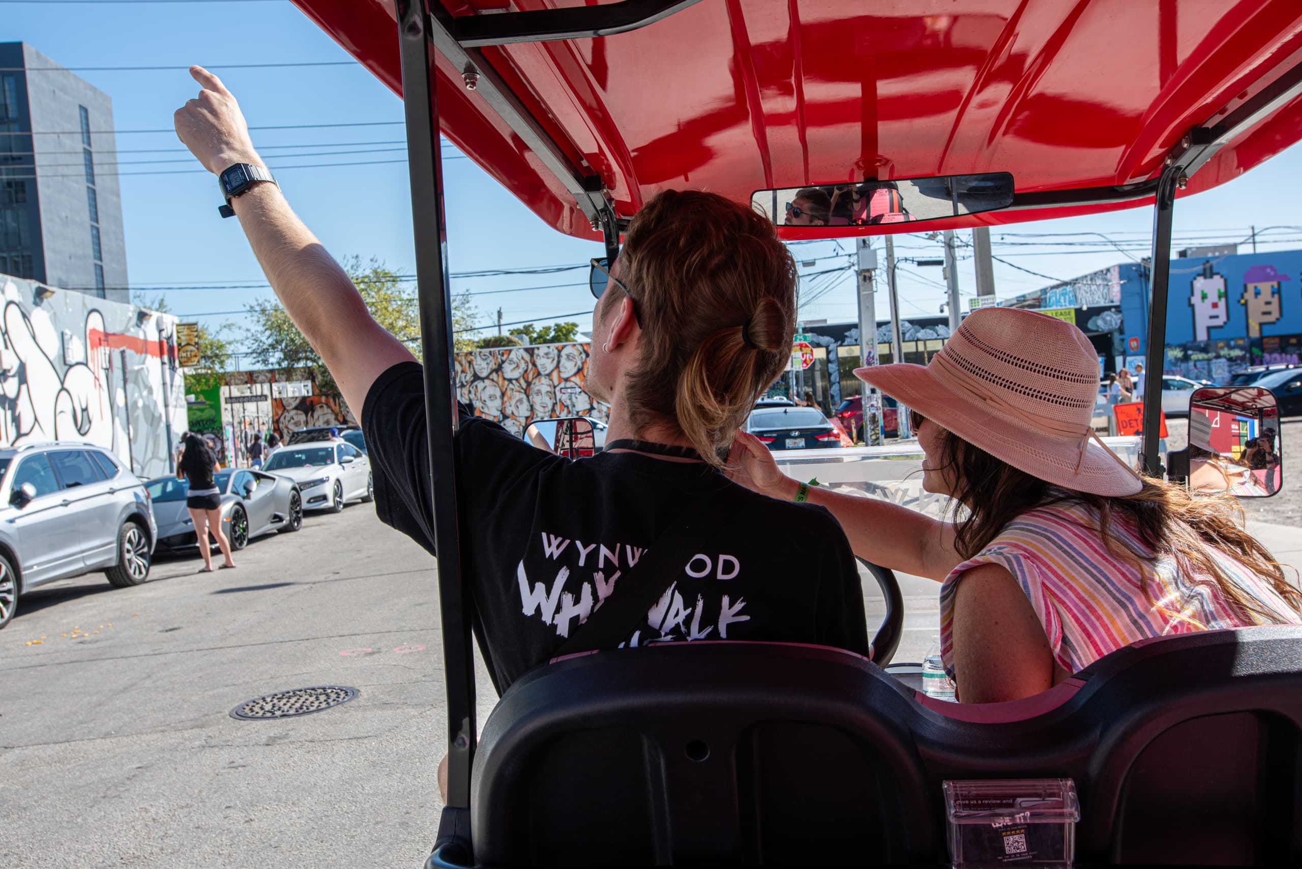 Wynwood Buggies fleet