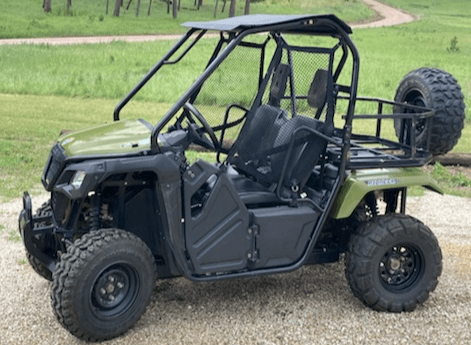 Explore Apache Junction on a 2-Seater Honda SXS500M UTV
