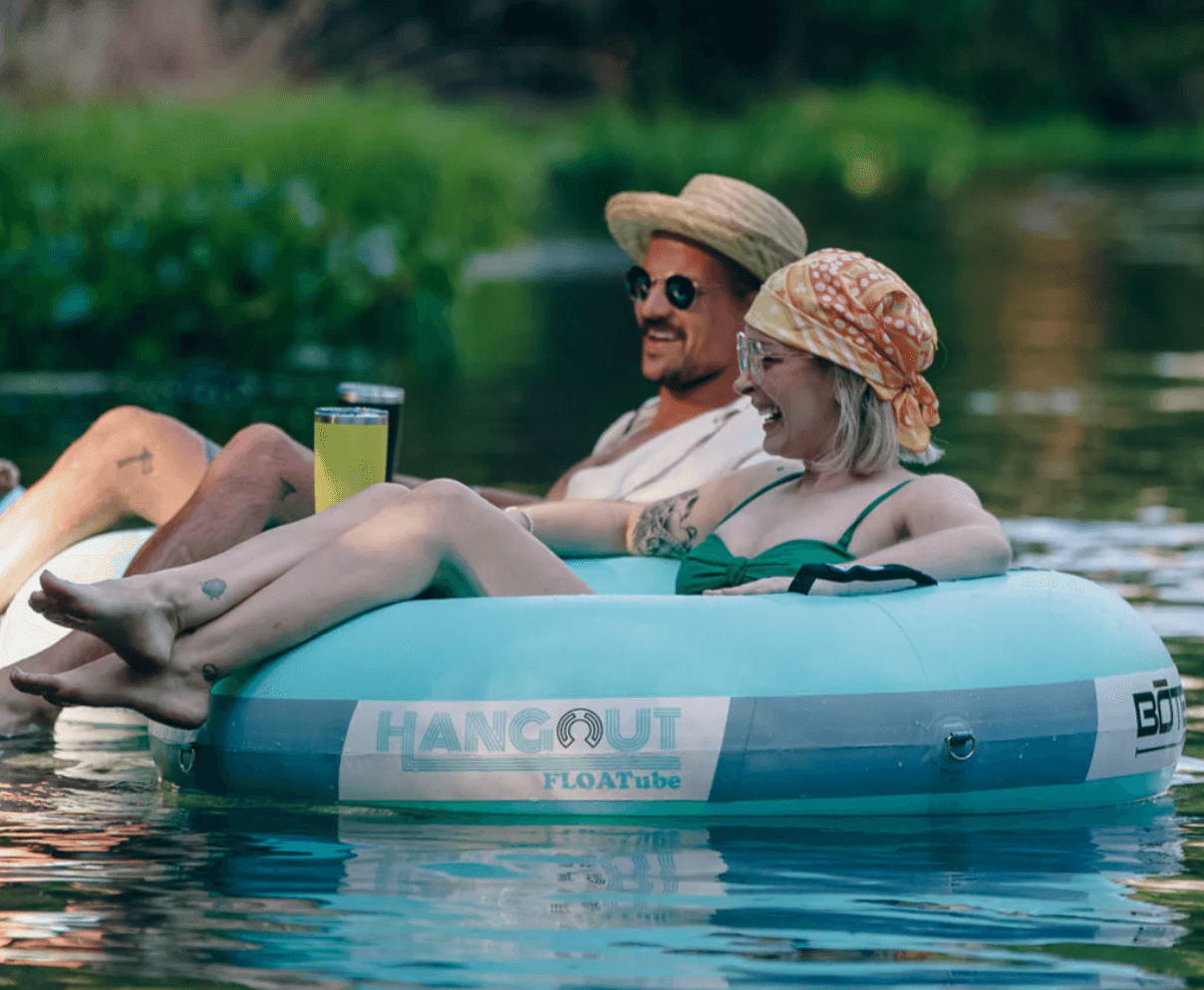 Inner Tube Rental Adventure in Eureka Springs, Arkansas
