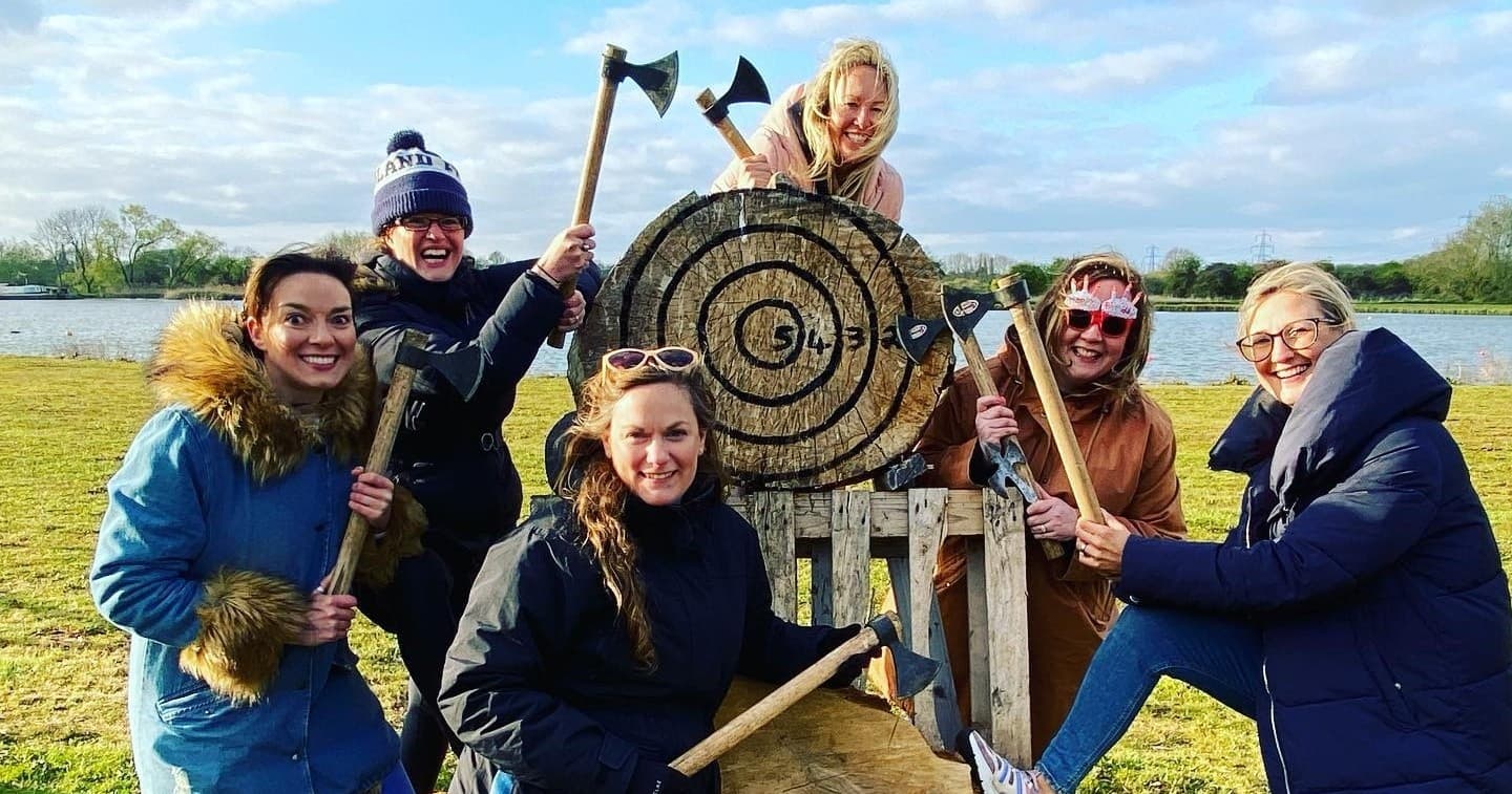 Unleash Your Inner Lumberjack: Axe Throwing at Sibson Lake, UK