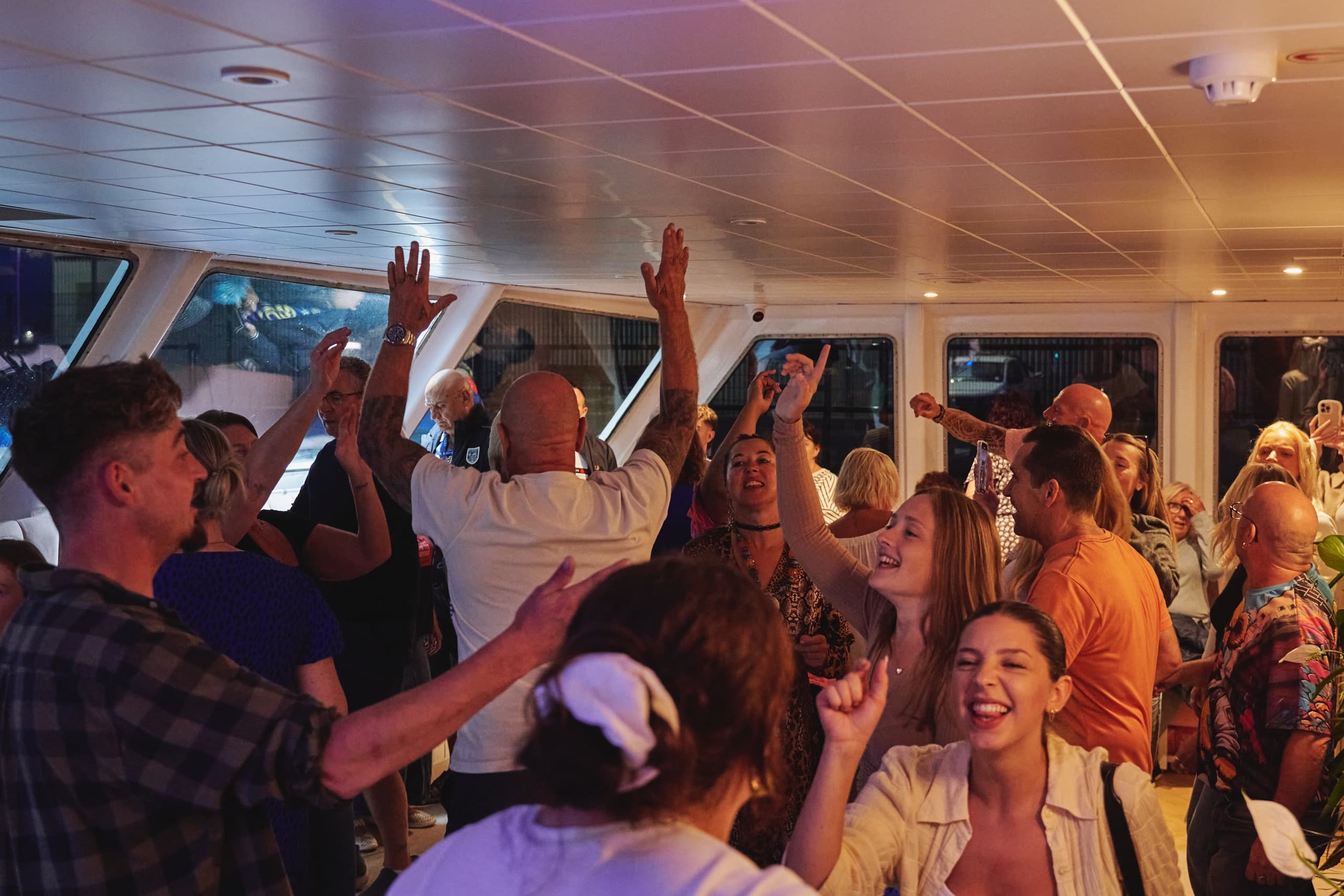 Guilty Pleasures Boat Party: Throwback Sunset Cruise on Weymouth Bay photo 1