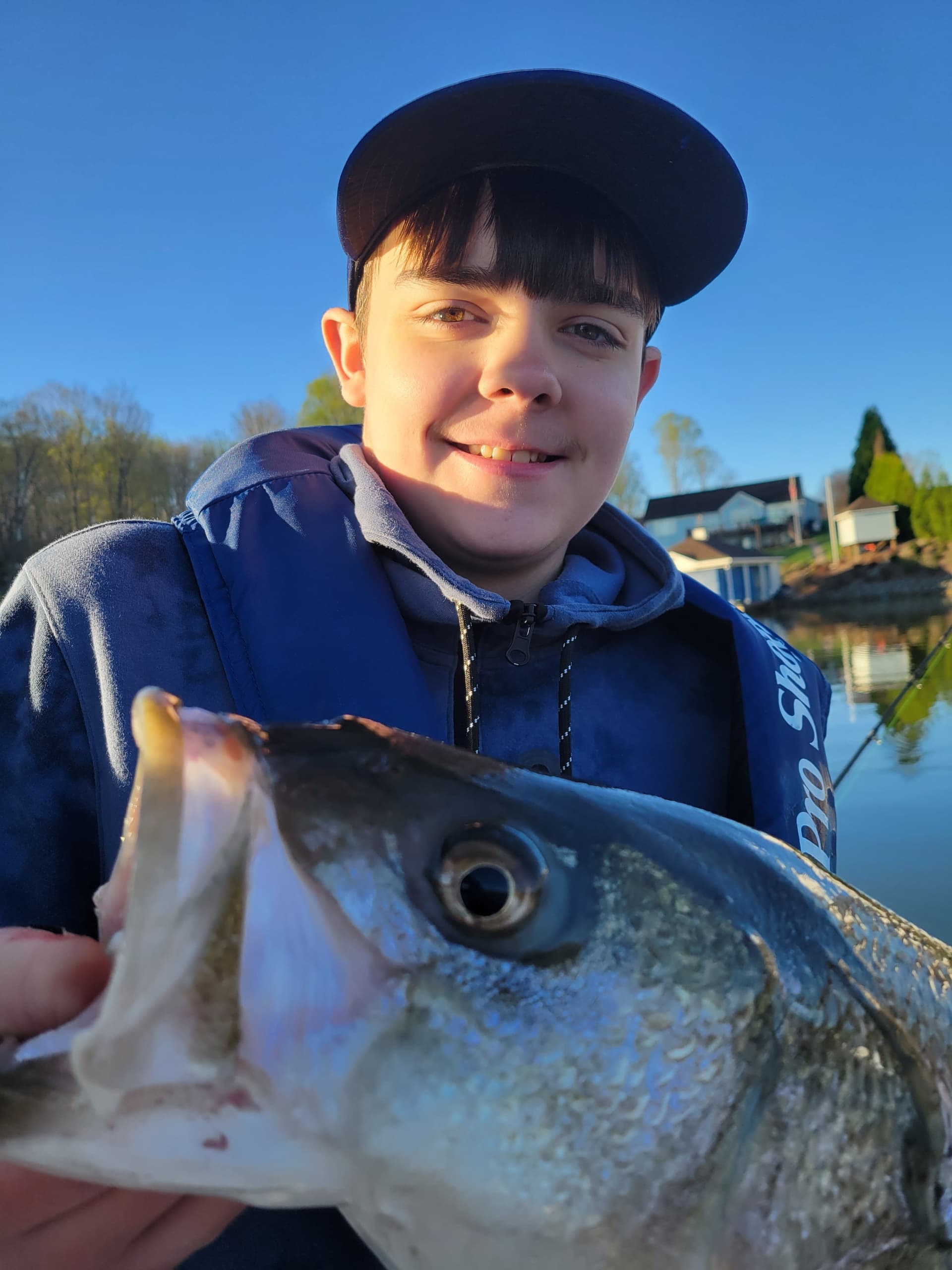 Half Day Fishing at Smith Mountain Lake, Virginia