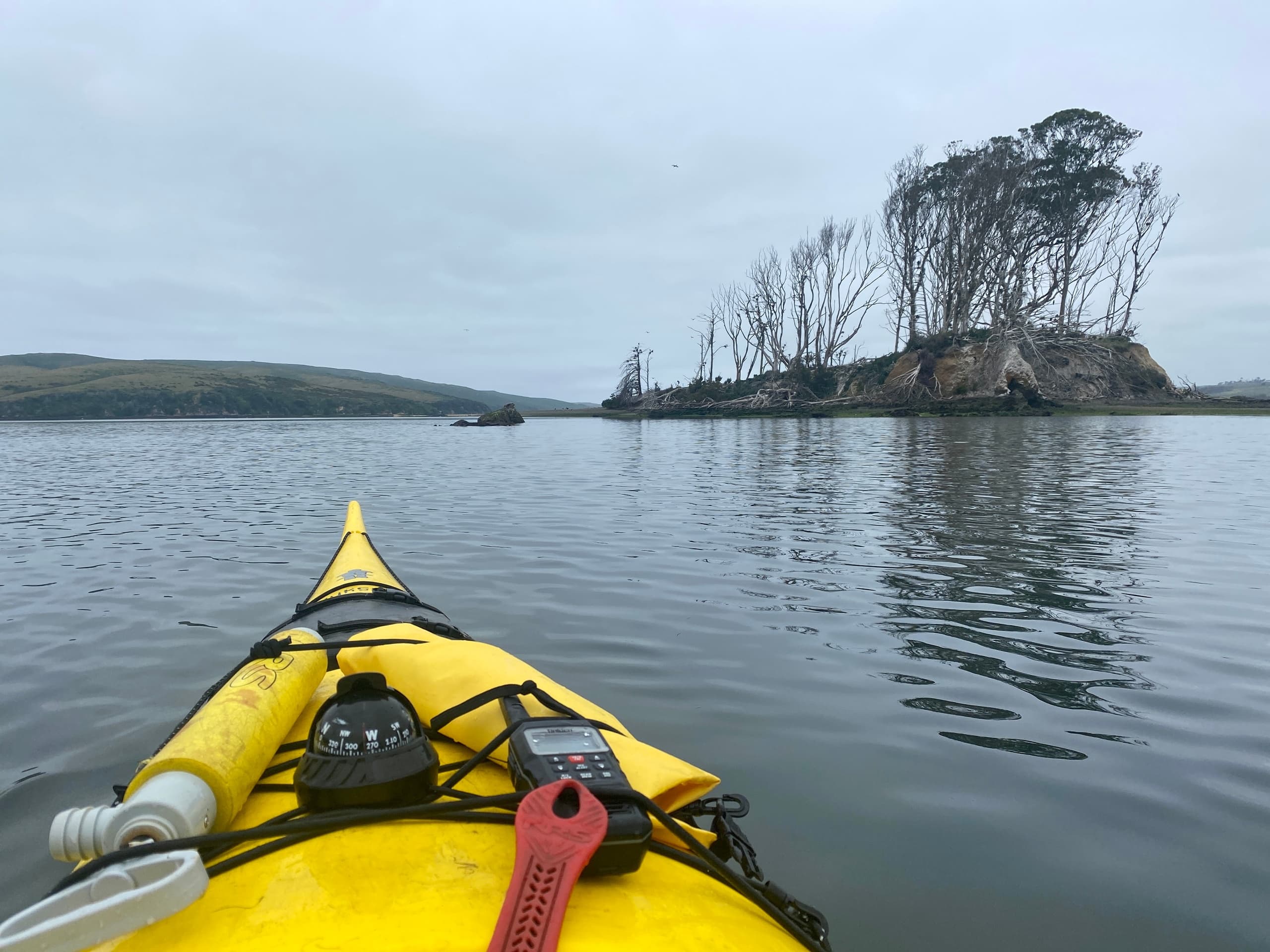 Master the Kayak Roll on Tomales Bay — Speciality Clinic Roll Clinic in Marshall, CA