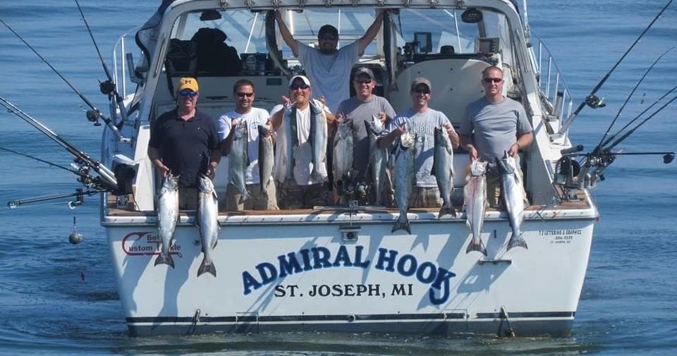 Fish Napper Charters team