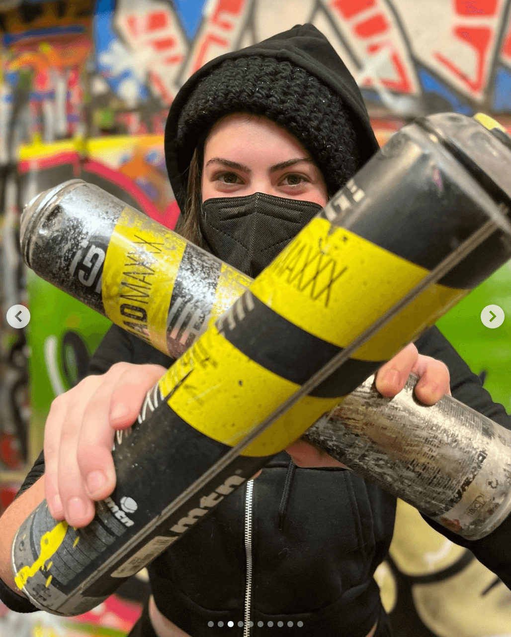 Expert Graffiti Workshop in Los Angeles with NYC Artist